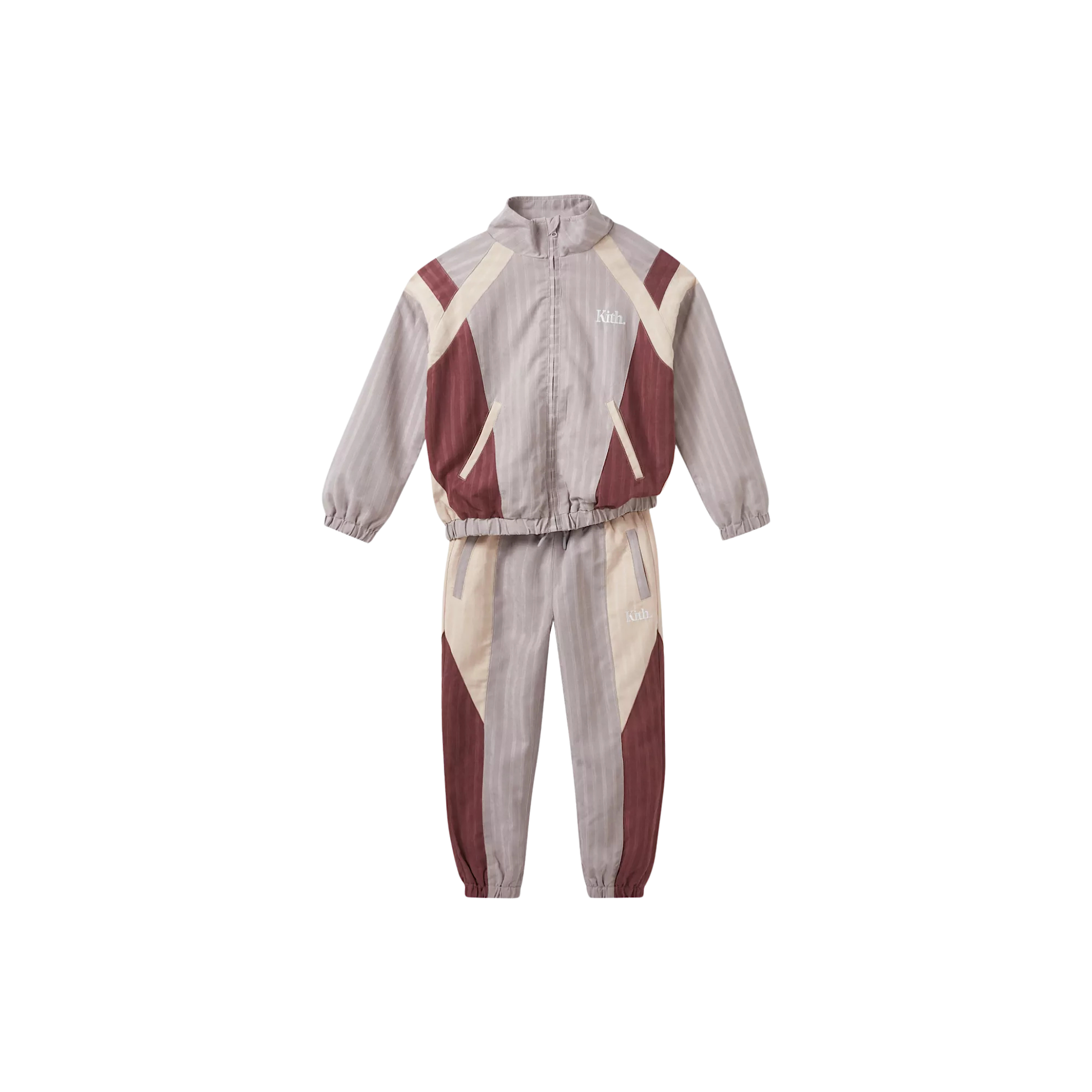 Kith Linden Color Blocked Track Set