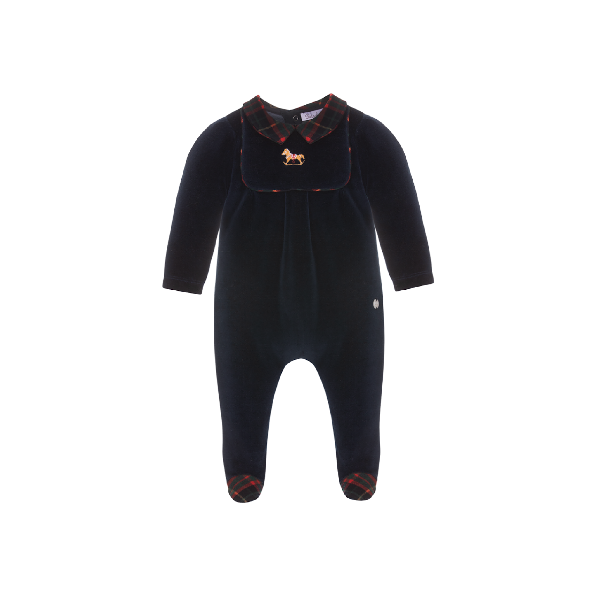 Patachou Long Sleeve Onesie