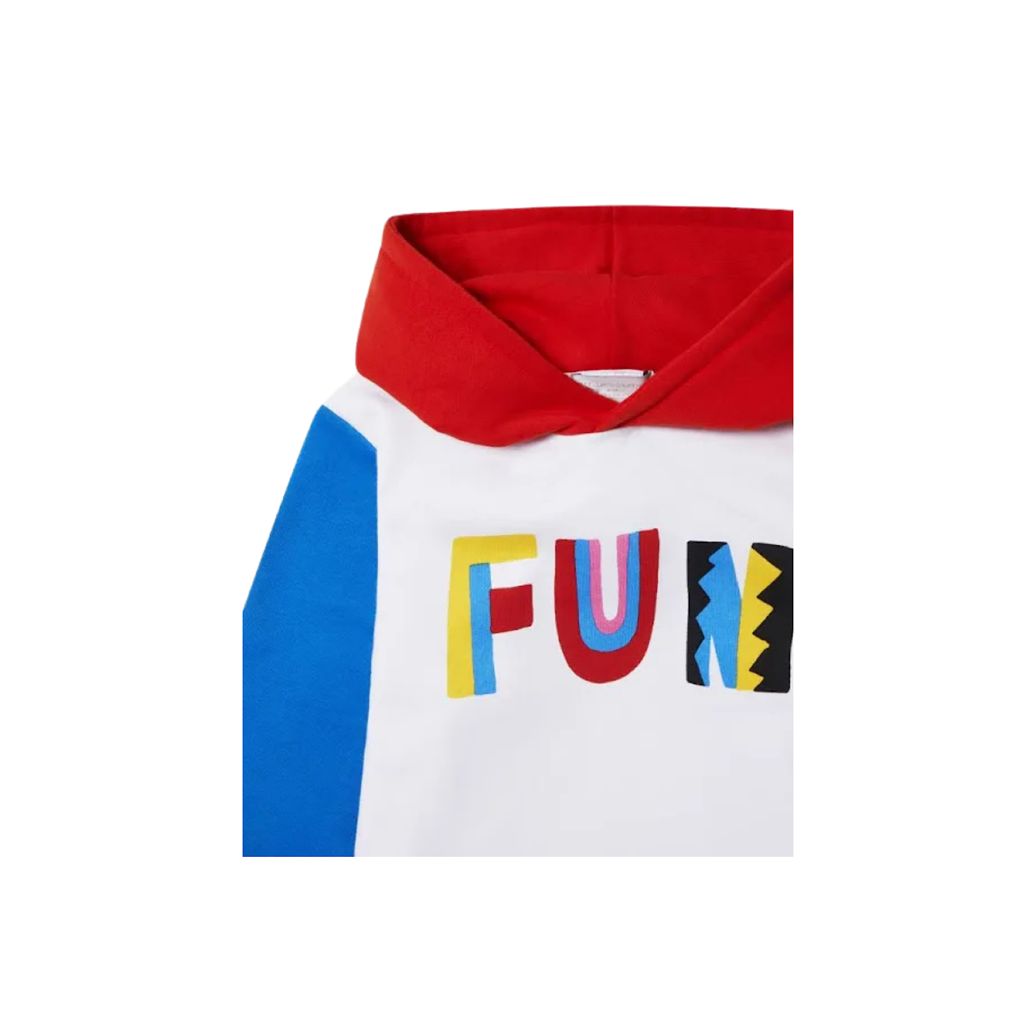 Stella McCartney Fun Colorblock Sweater