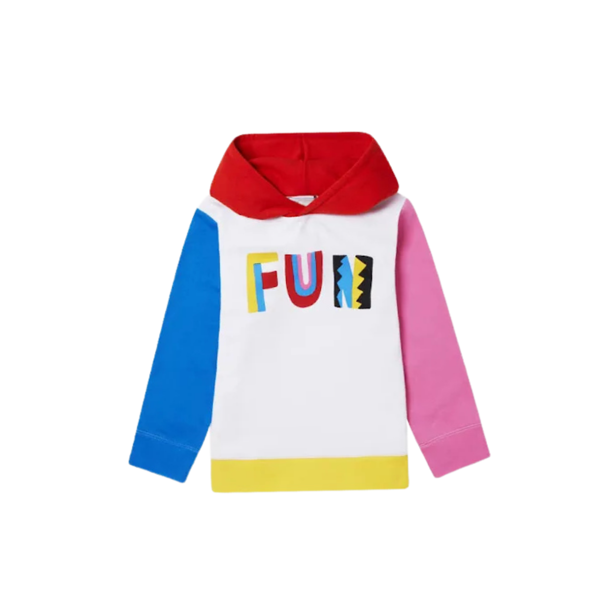 Stella McCartney Fun Colorblock Sweater