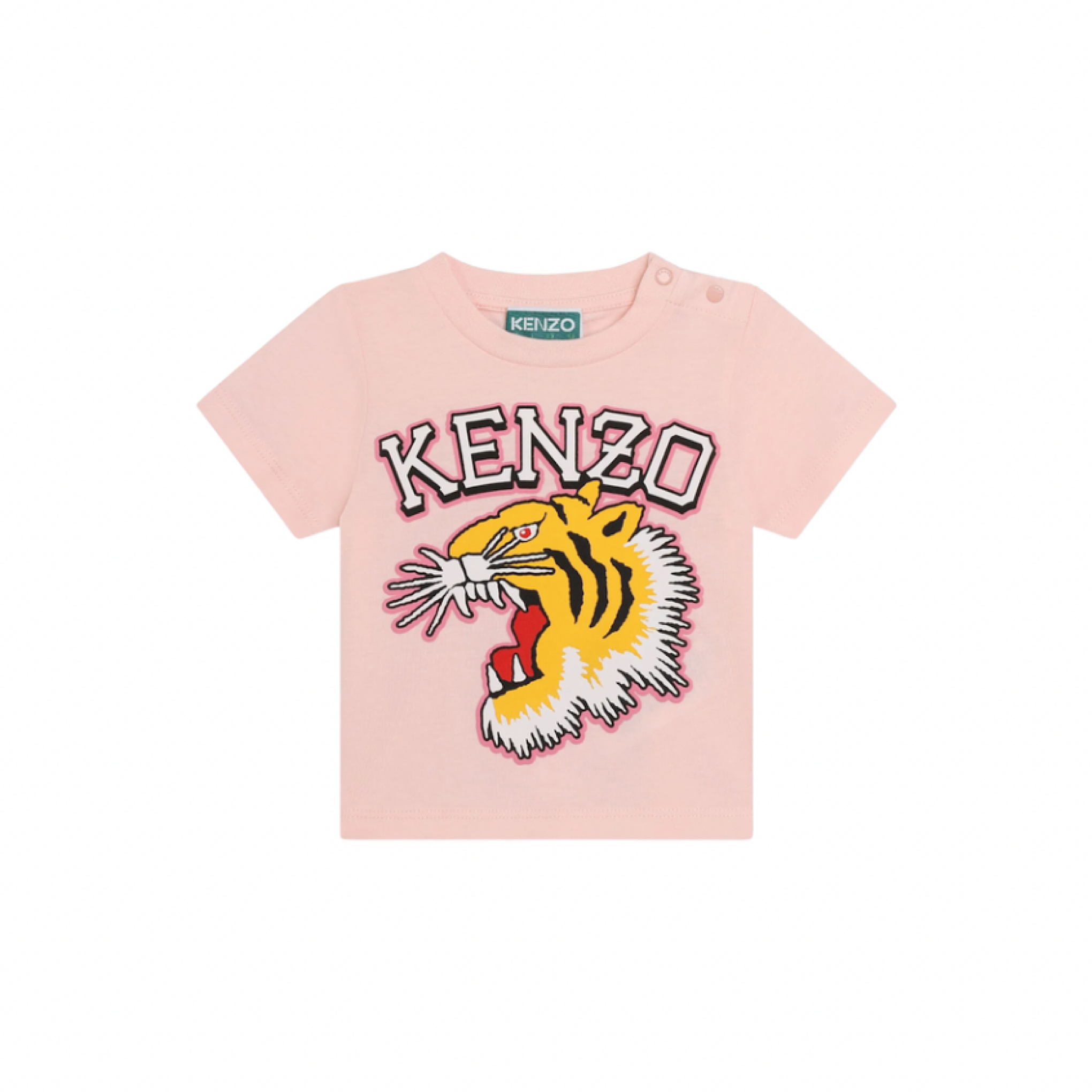 Kenzo Varsity Tiger T-Shirt