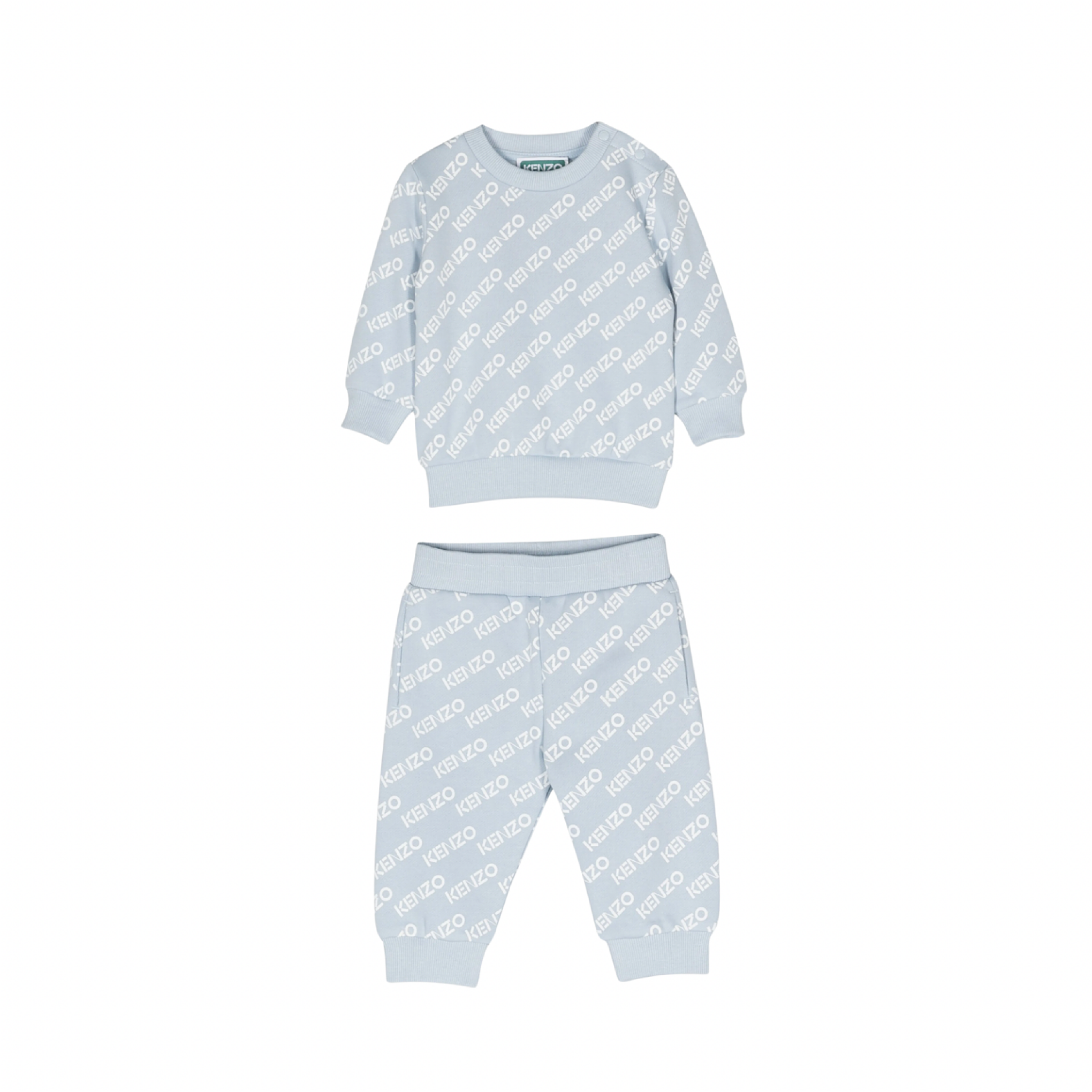 Kenzo Logo-Print Tracksuit