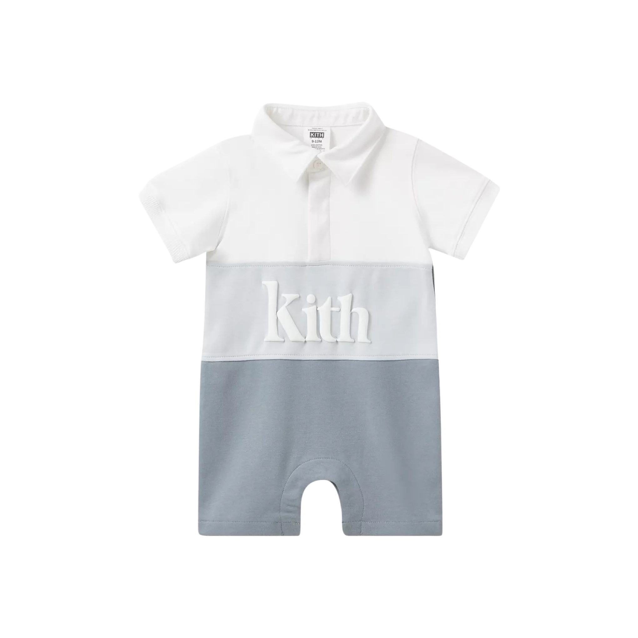 Kith Graham Colorblock Polo Bodysuit