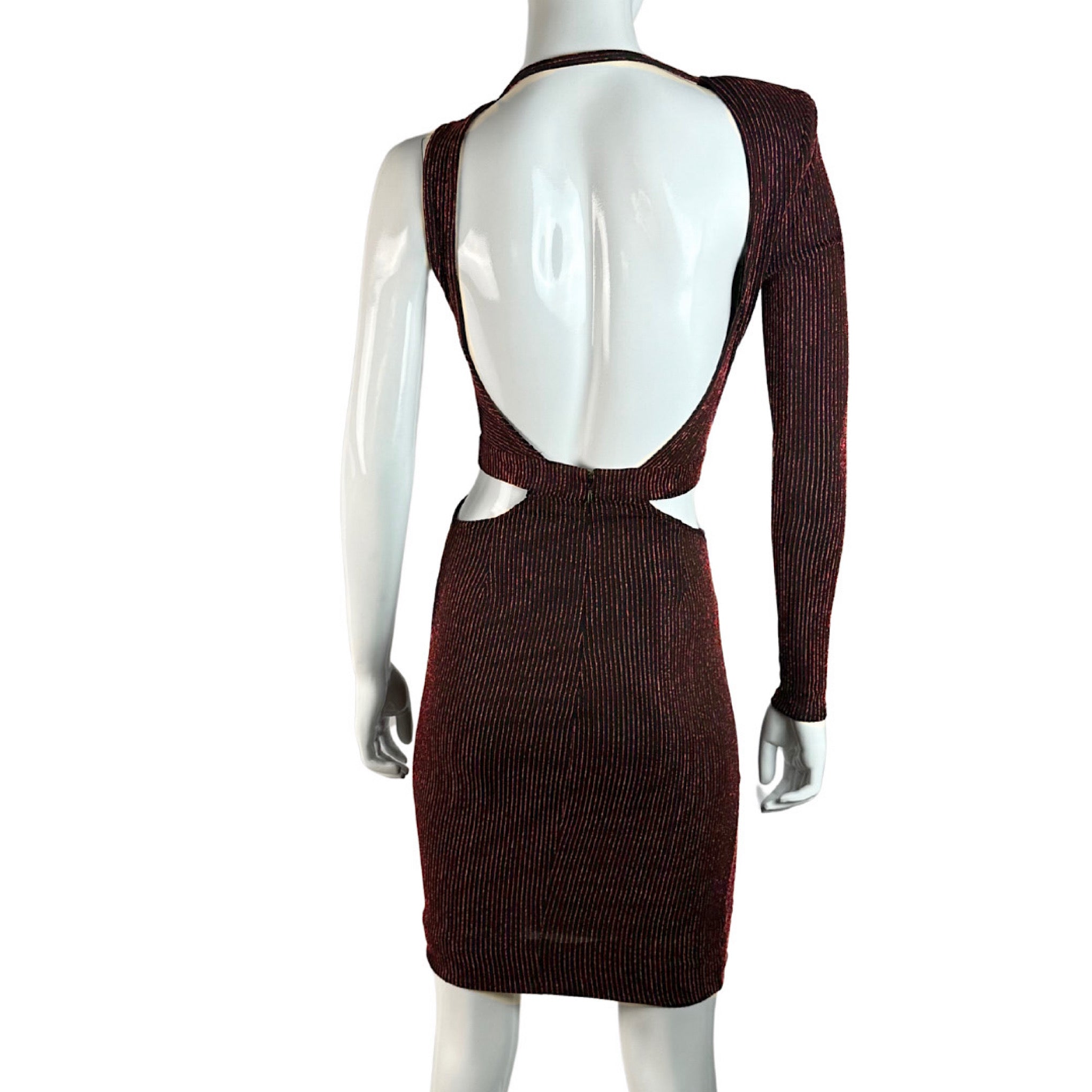 Michael Costello Paulette Midi Dress