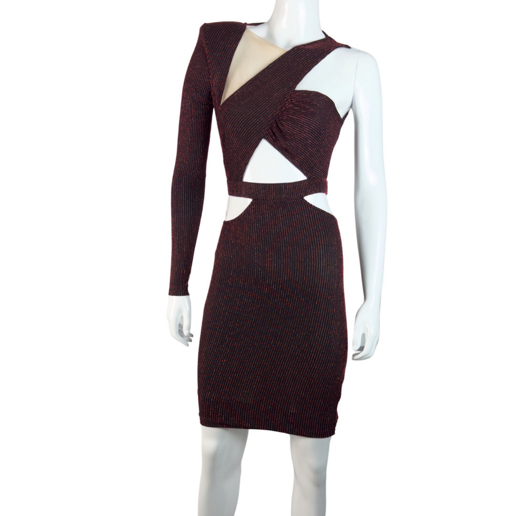Michael Costello Paulette Midi Dress