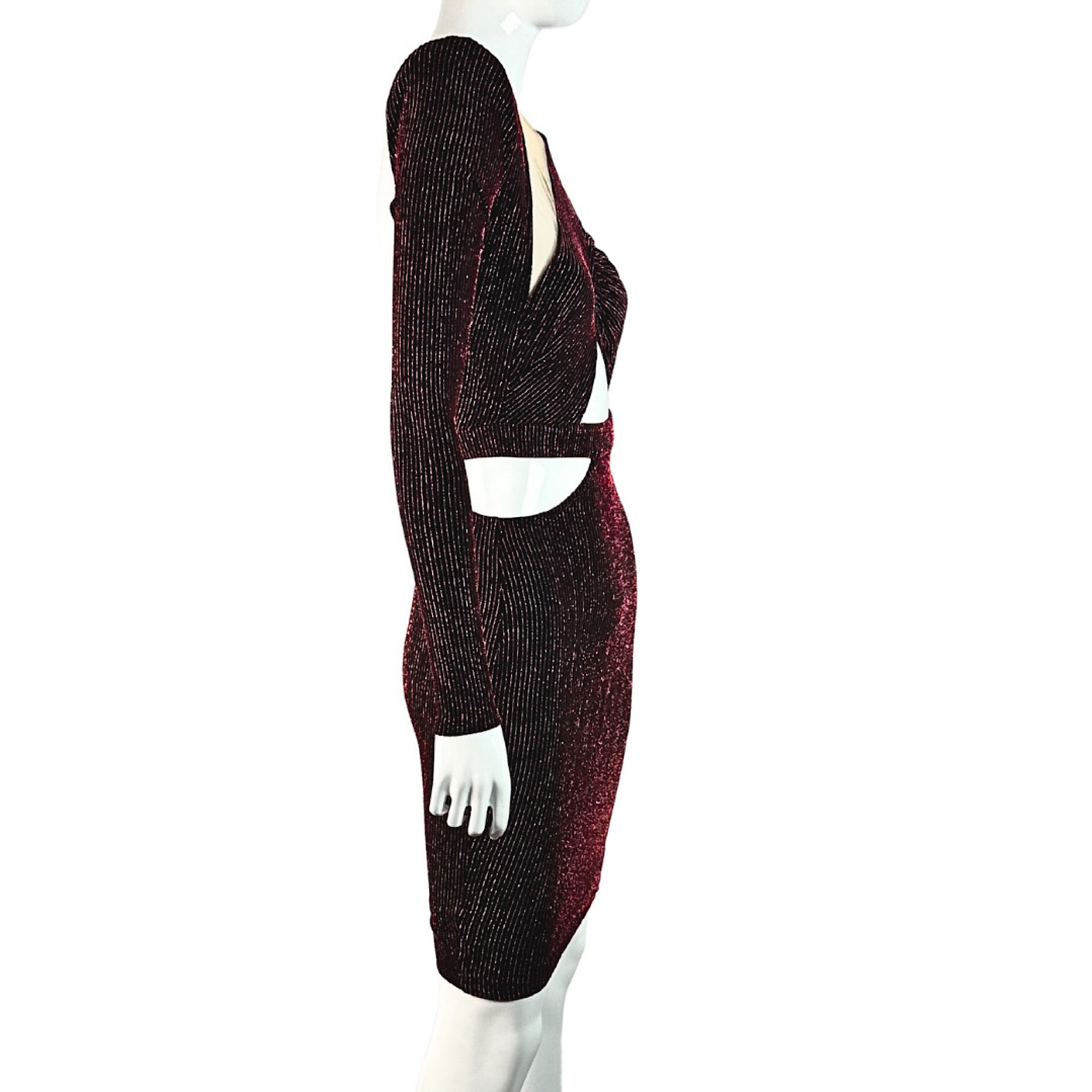 Michael Costello Paulette Midi Dress