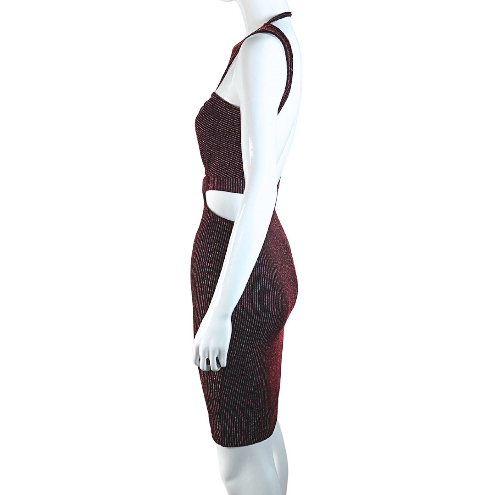 Michael Costello Paulette Midi Dress