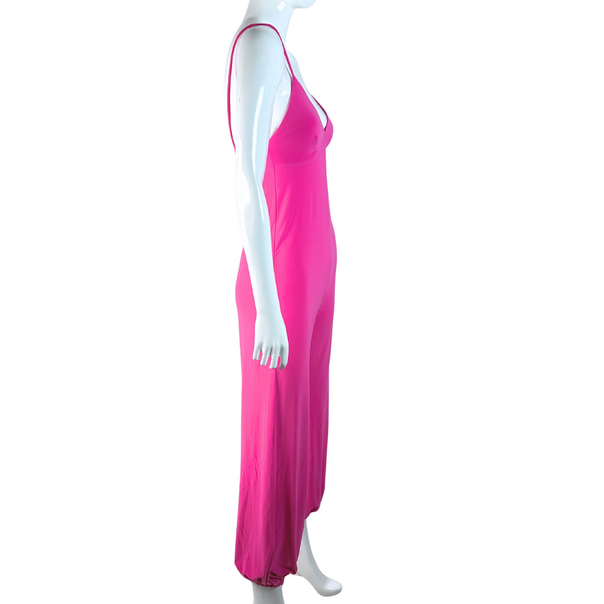 Norma Kamali Slip Jumpsuit