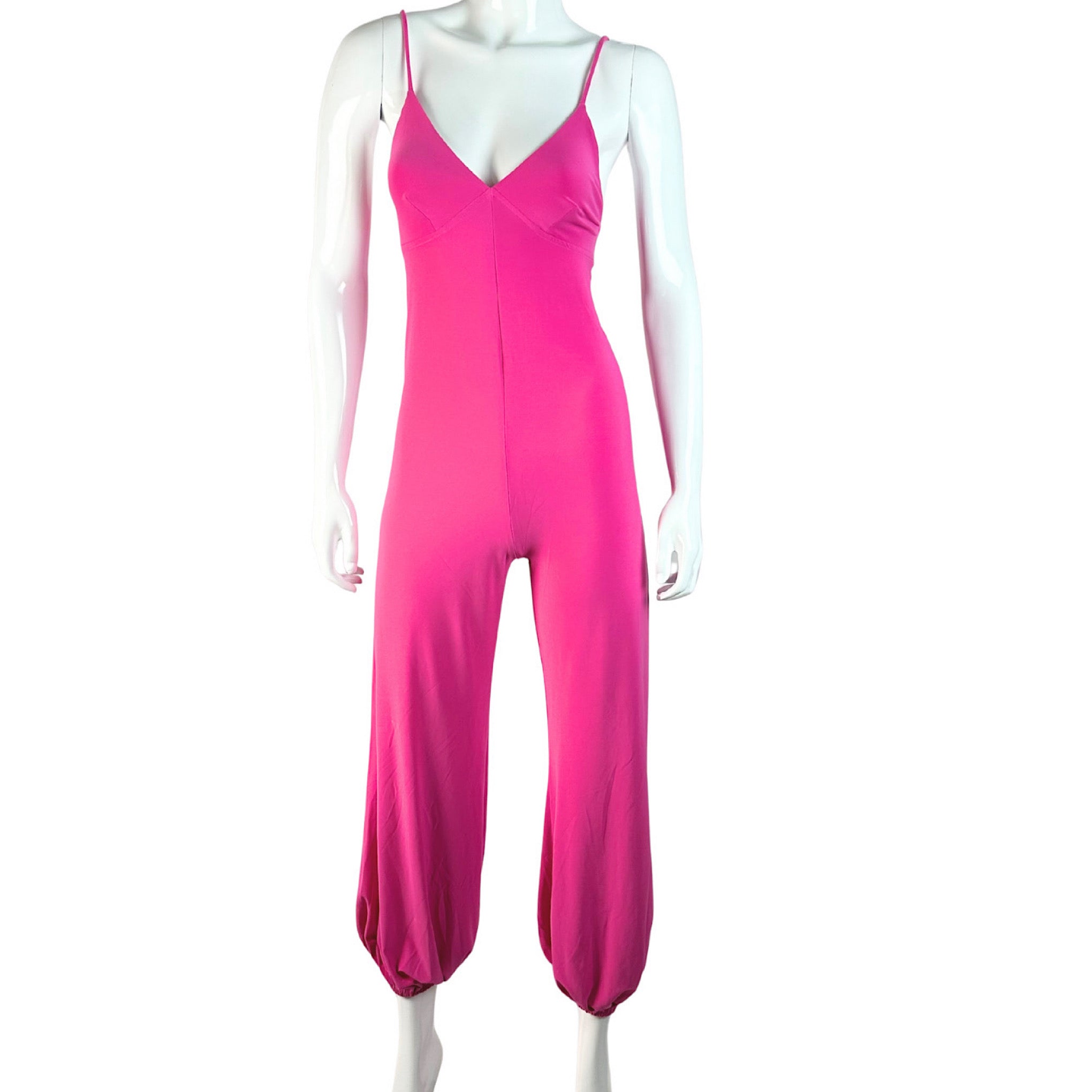 Norma Kamali Slip Jumpsuit