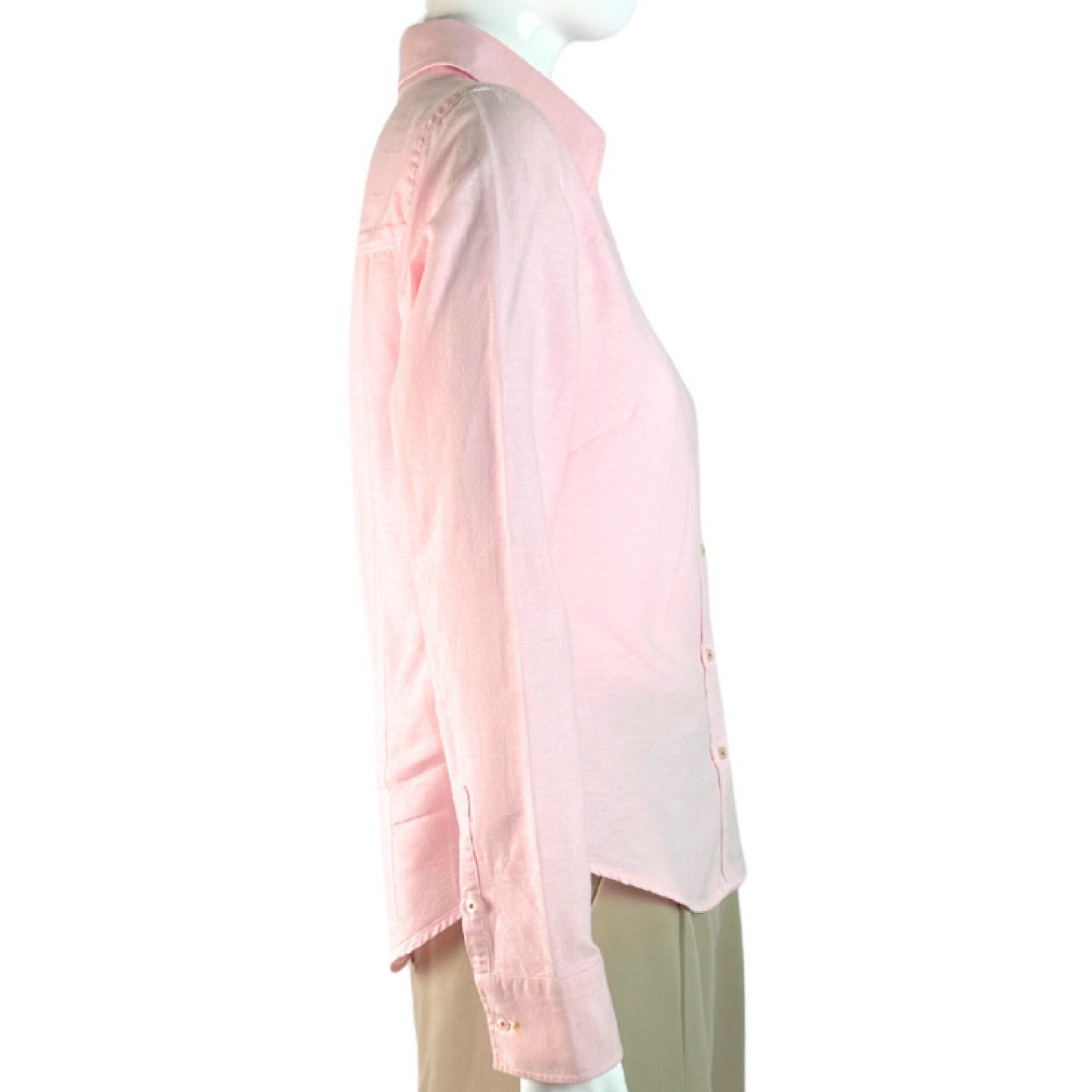 Carolina Herrera Linen Shirt
