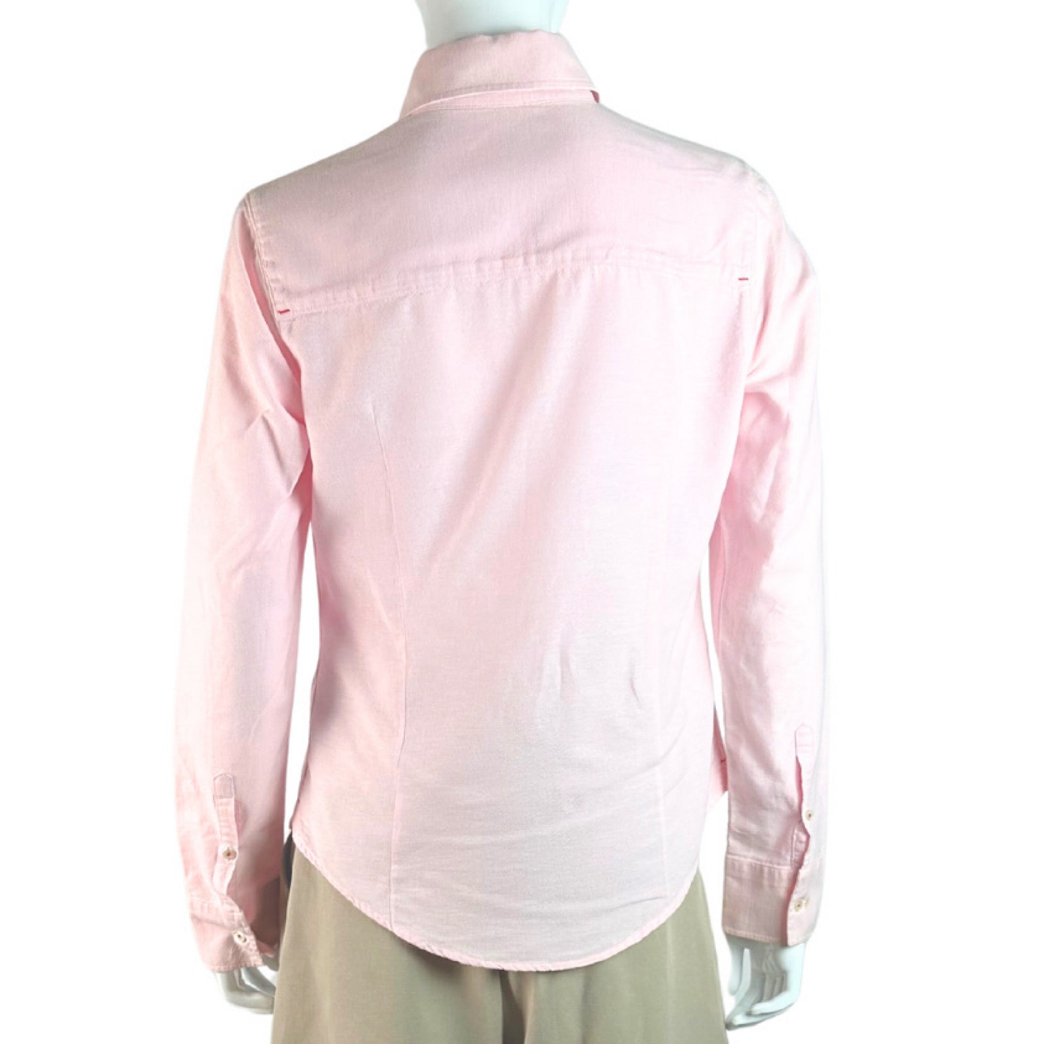 Carolina Herrera Linen Shirt