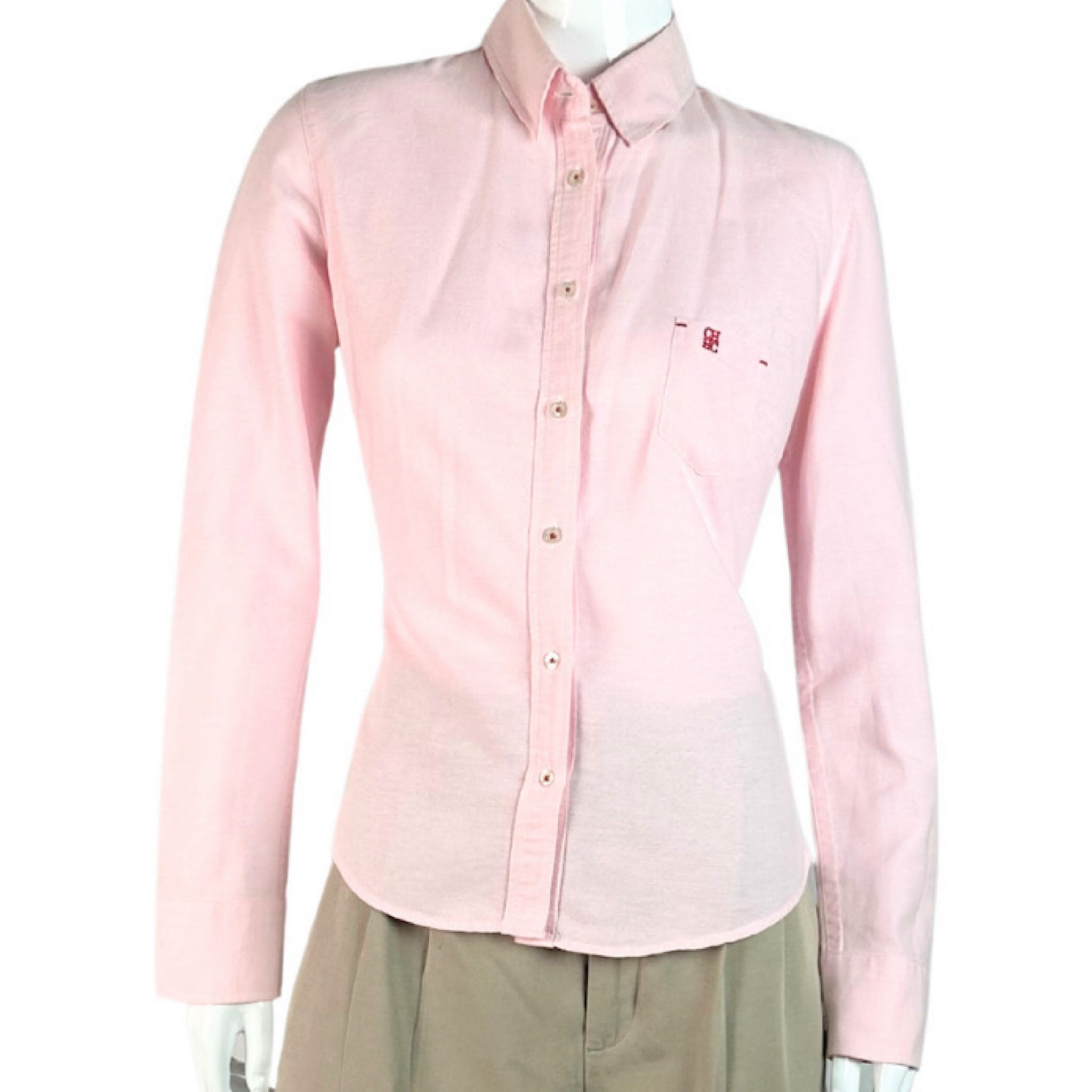Carolina Herrera Linen Shirt