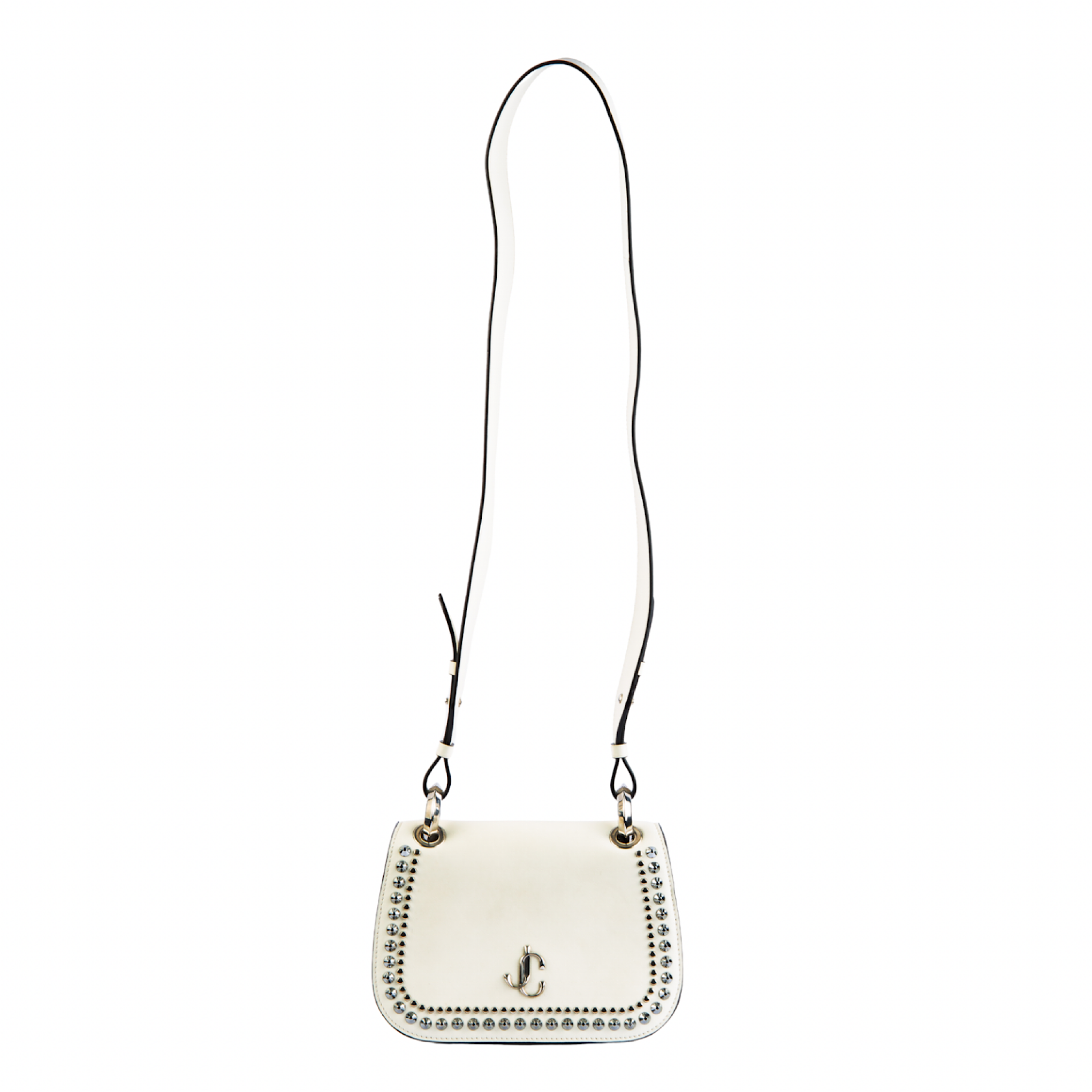 Jimmy Choo Studded Crossbody Bag