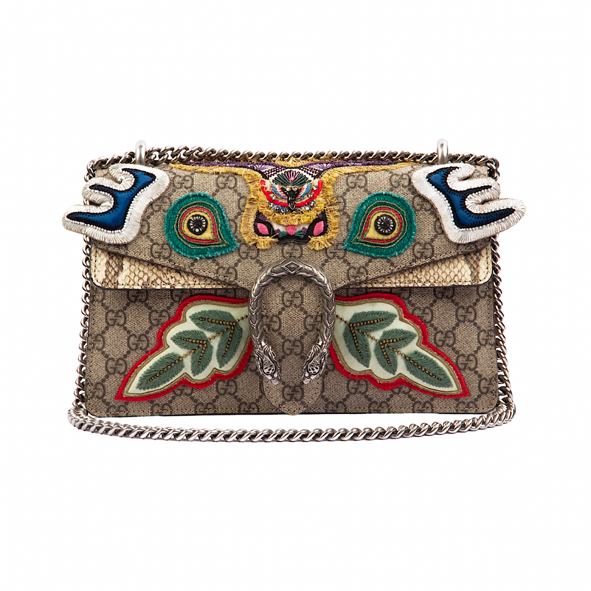 Gucci Dionysus Embroidered Small Shoulder Bag