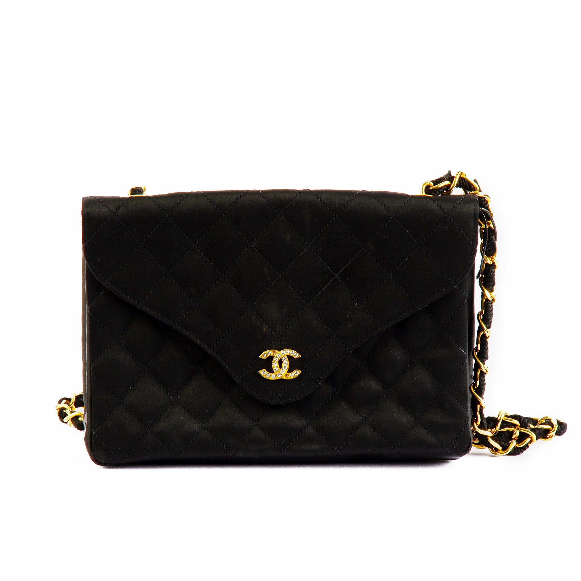 Chanel Classique CC Mini Flap Crossbody Bag