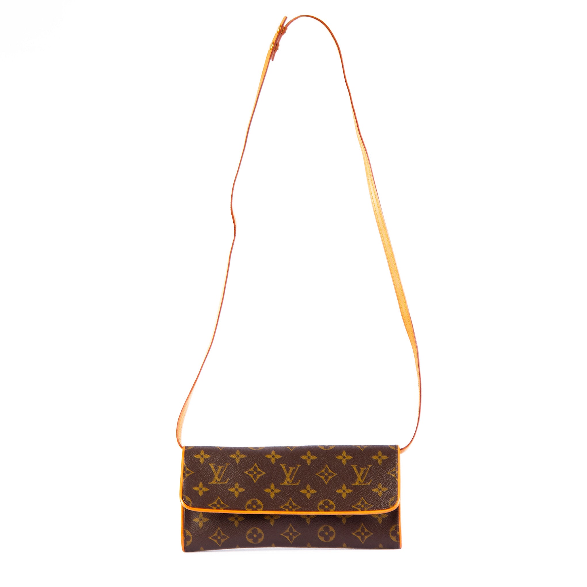 Louis Vuitton Monogram Twin GM Crossbody Bag