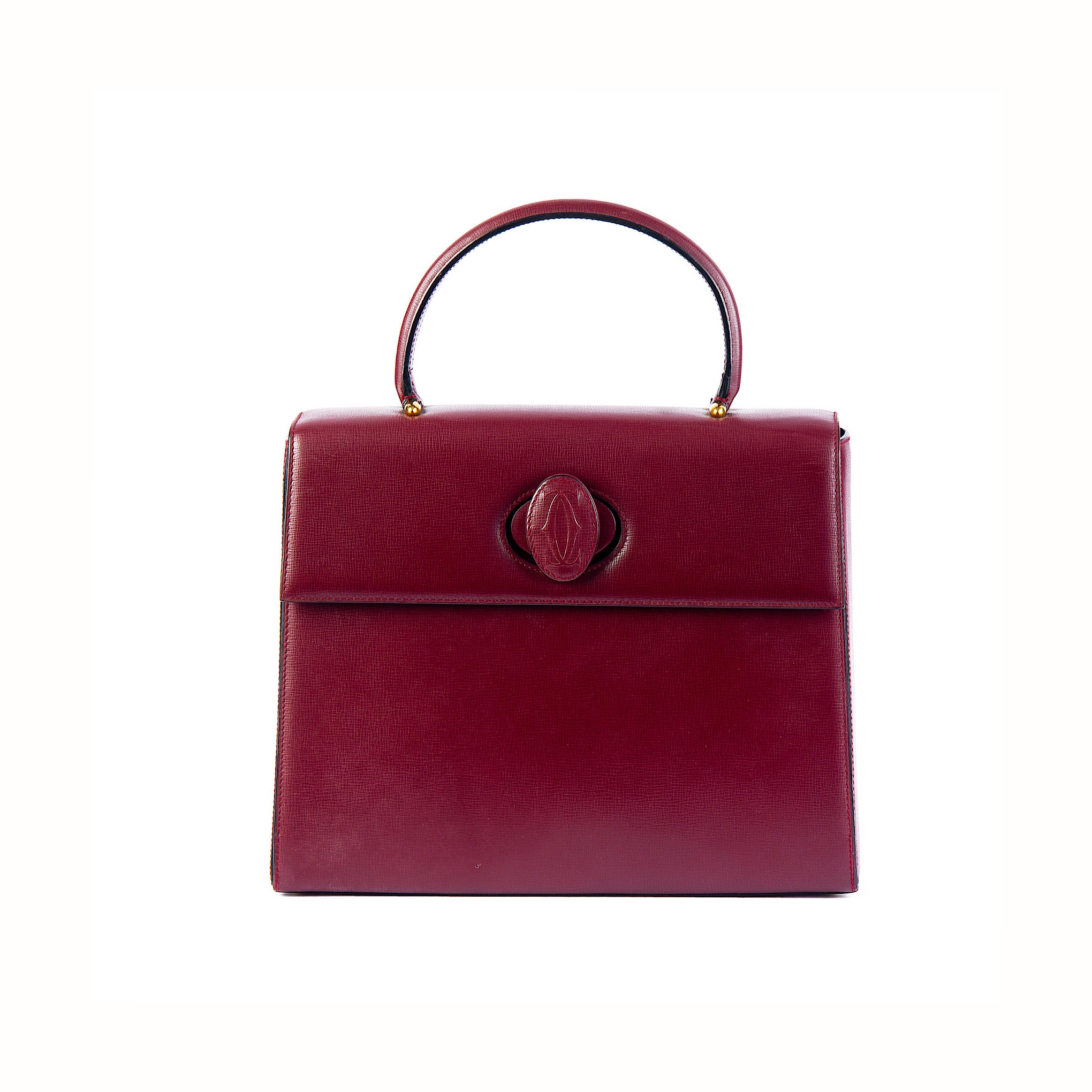 Cartier Vintage Must Top Handle Bag