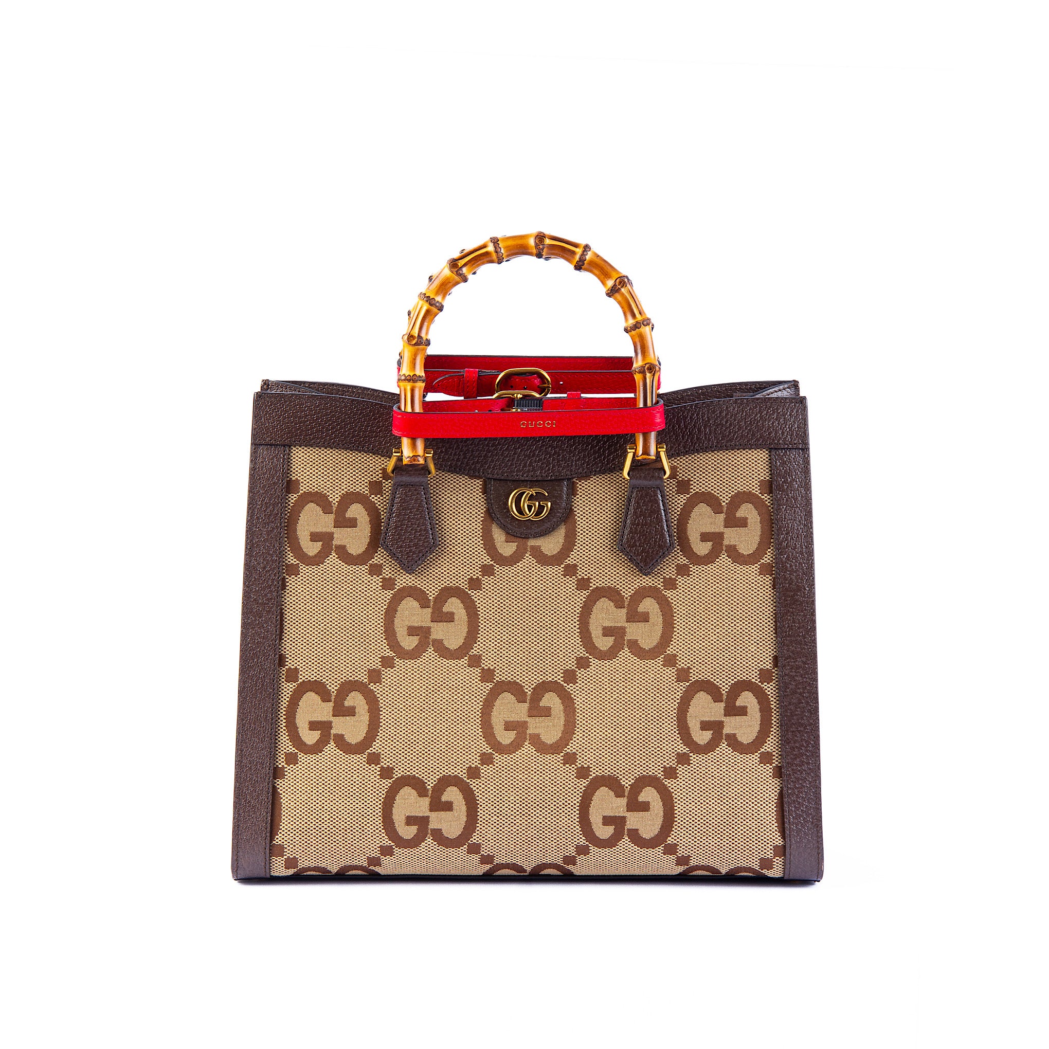 Gucci Diana Jumbo GG Top Handle Bag