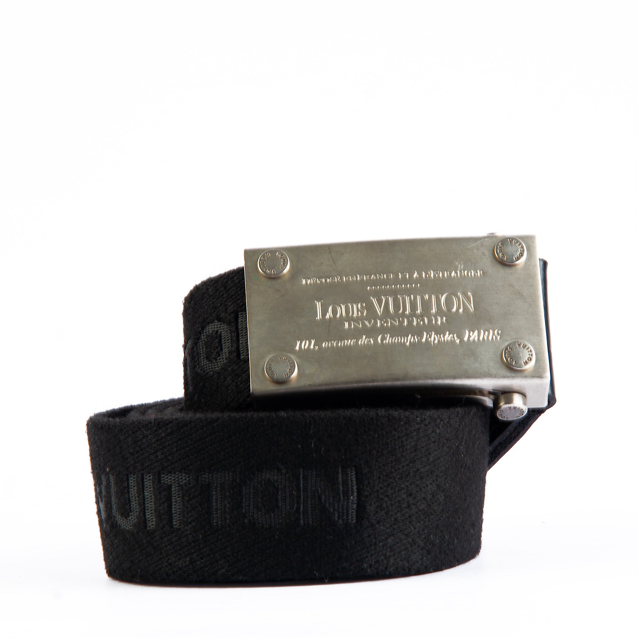 Louis Vuitton Inventeur Men Belt