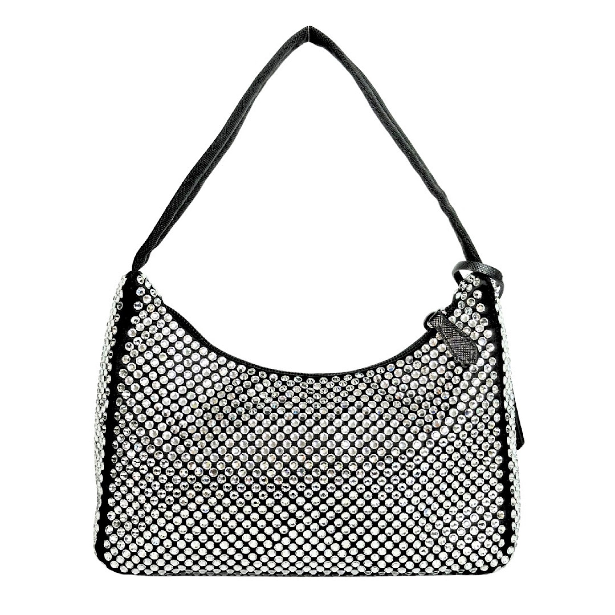 Prada Crystal Re-edition 2000  Mini Bag