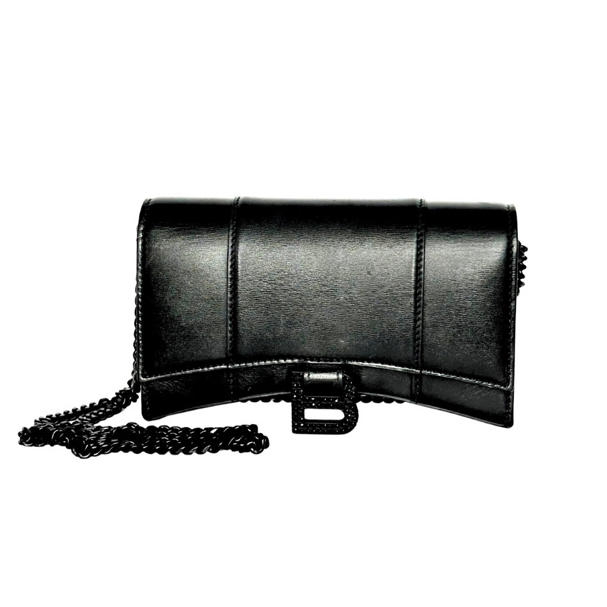 Balenciaga Hourglass Chain Bag