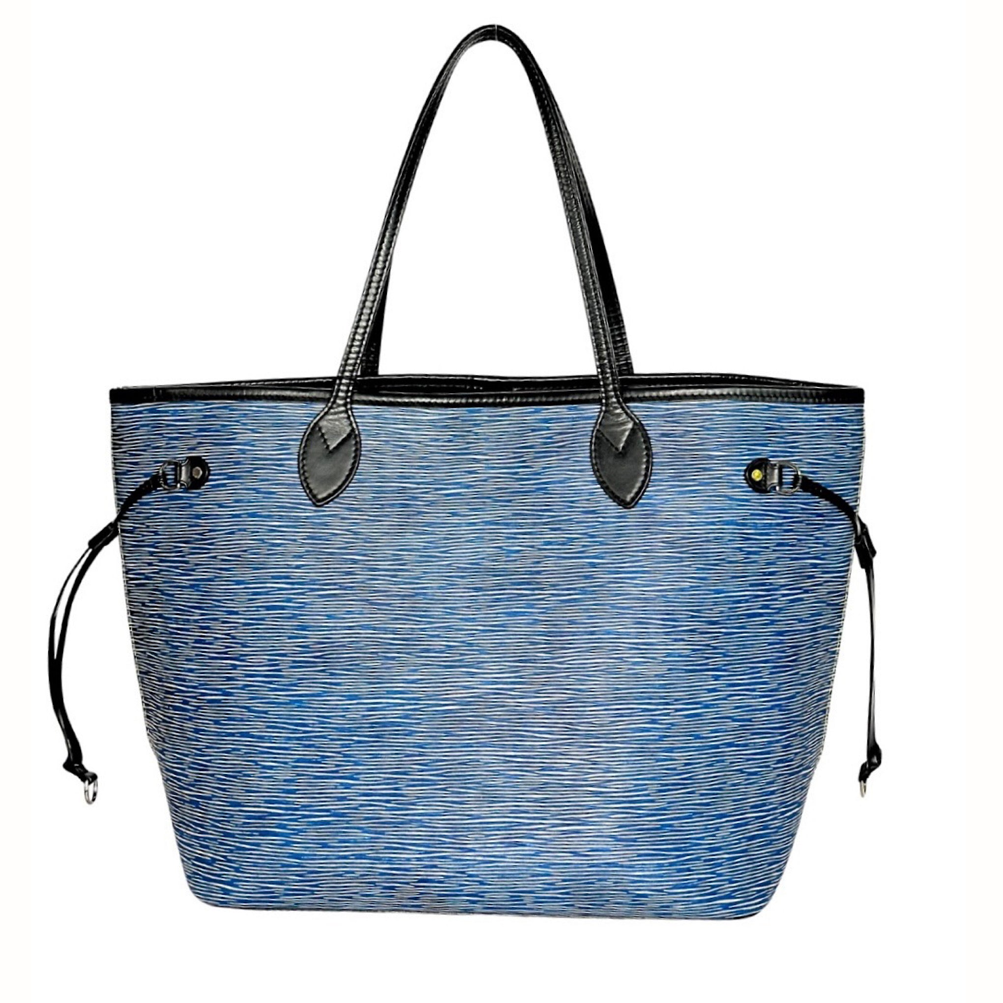Louis Vuitton Epi Neverfull MM Tote Bag