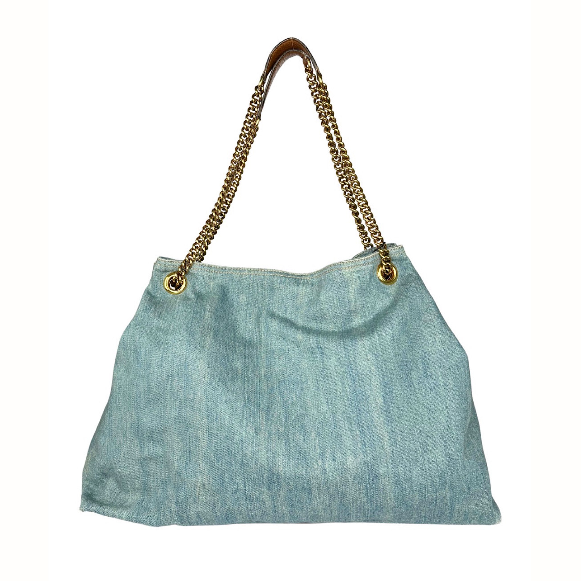 Gucci Interlocking G Soho Medium Tote Bag
