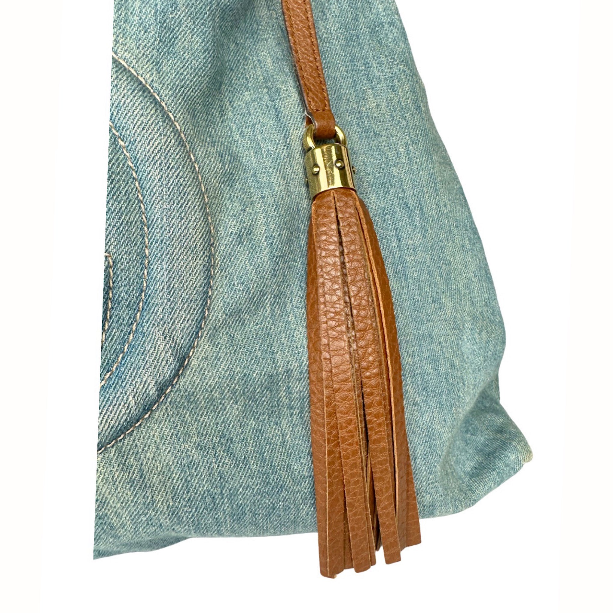 Gucci Interlocking G Soho Medium Tote Bag