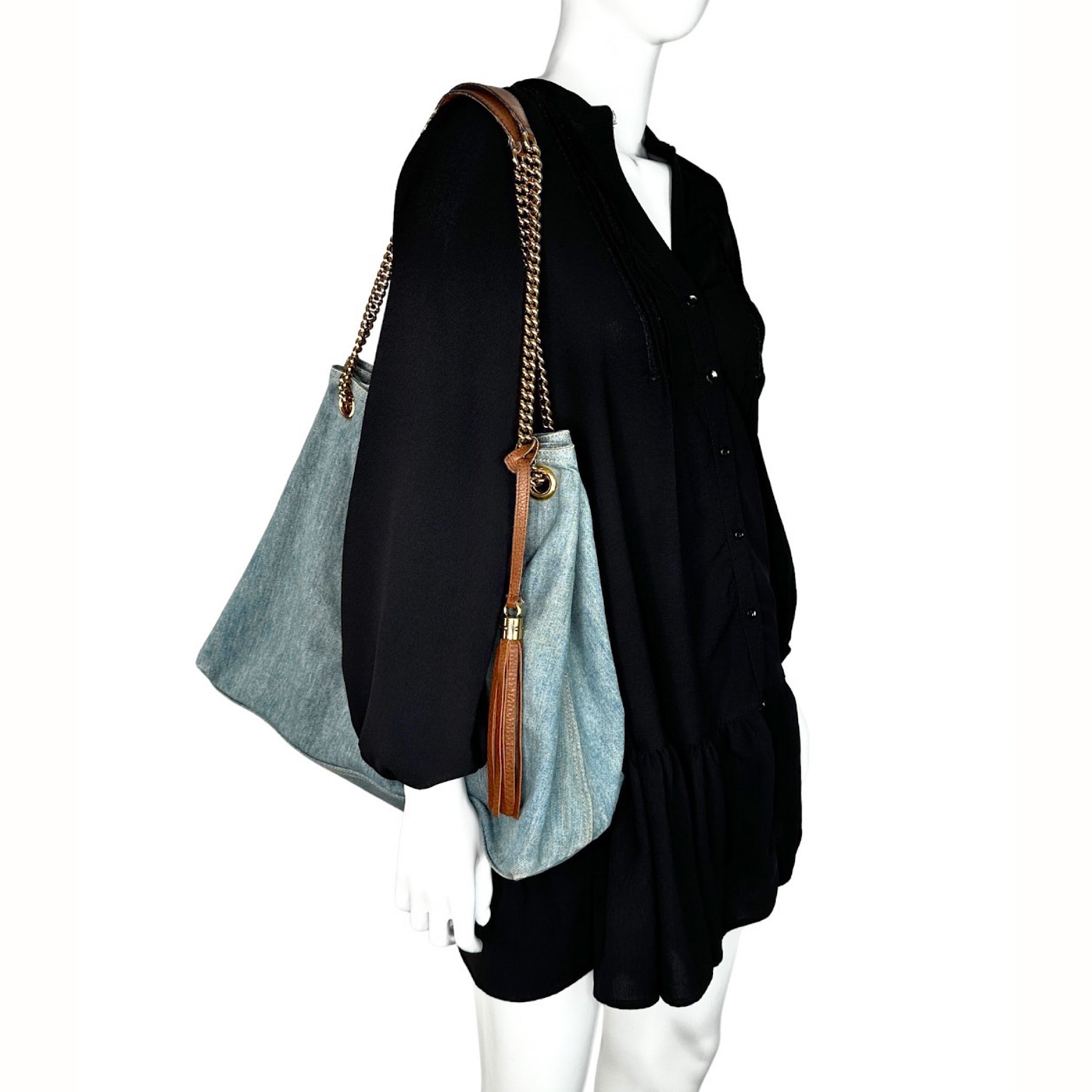 Gucci Interlocking G Soho Medium Tote Bag