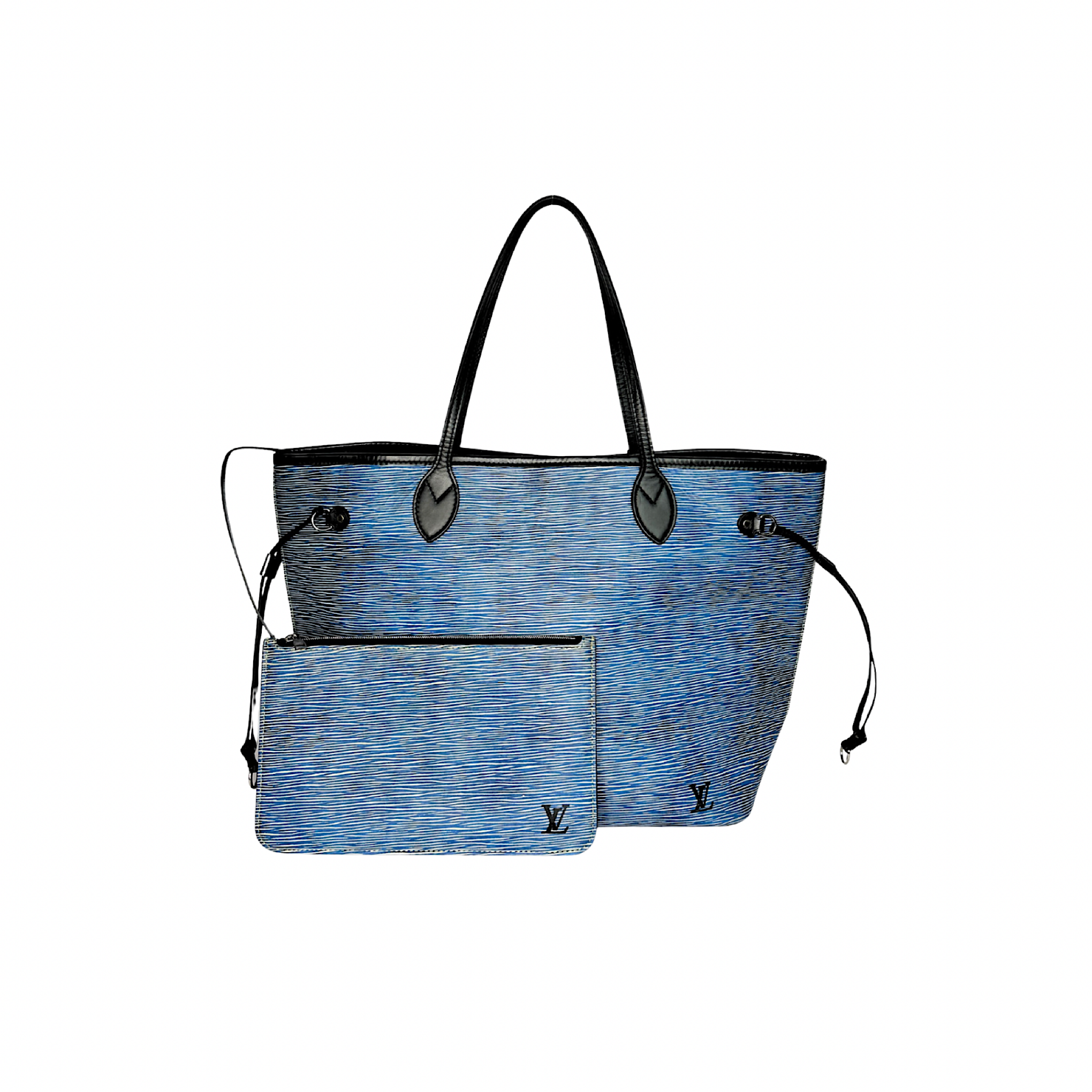 Louis Vuitton Epi Neverfull MM Tote Bag