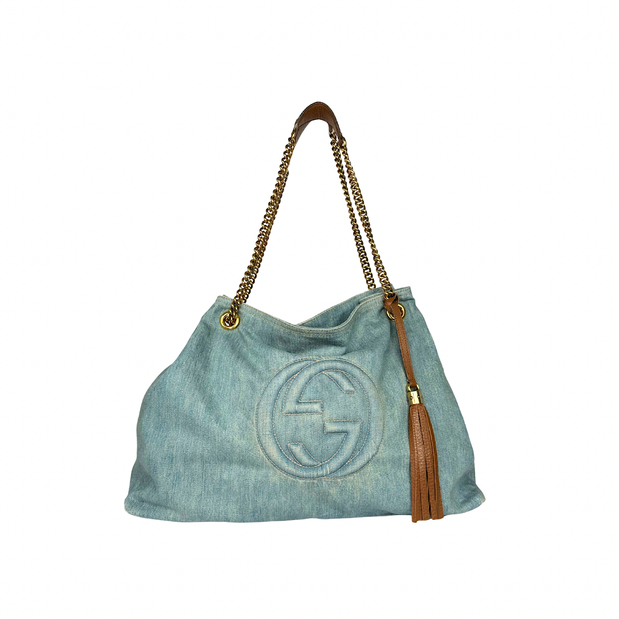 Gucci Interlocking G Soho Medium Tote Bag