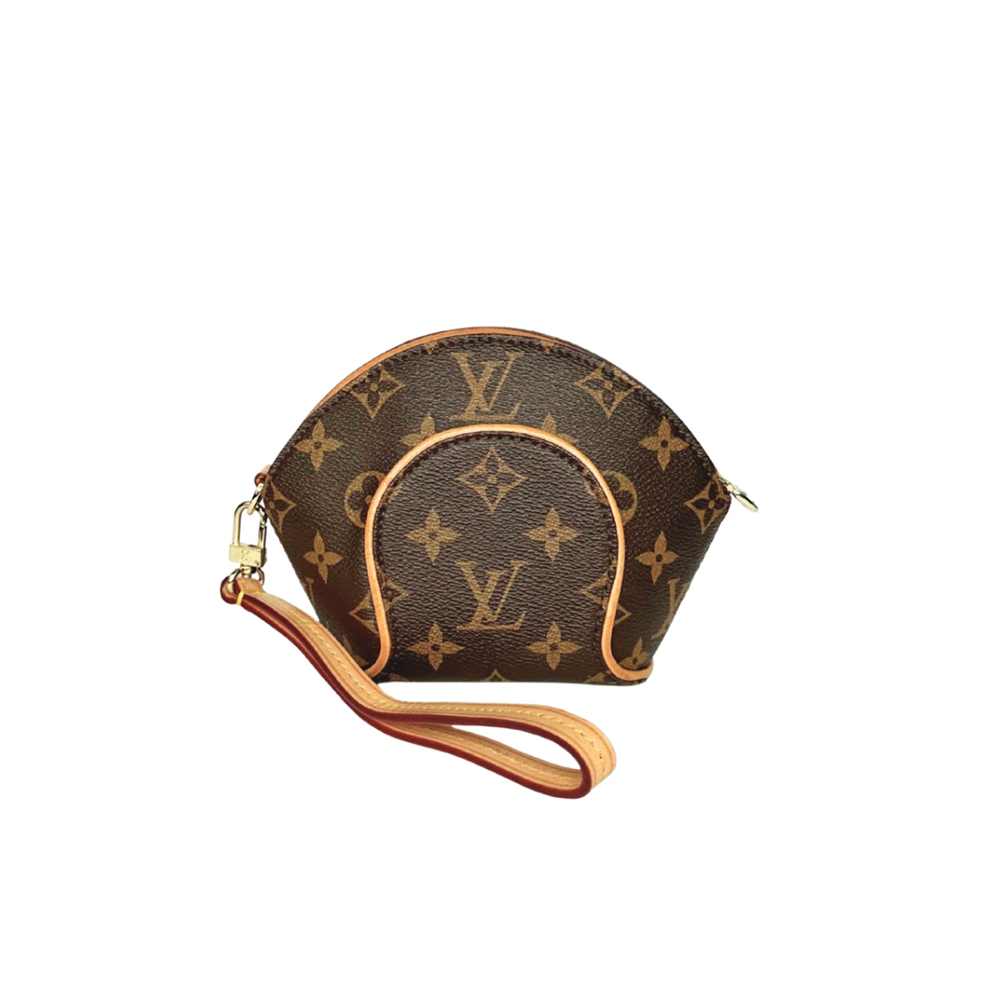 Louis Vuitton Mini Ellipse Clutch Bag