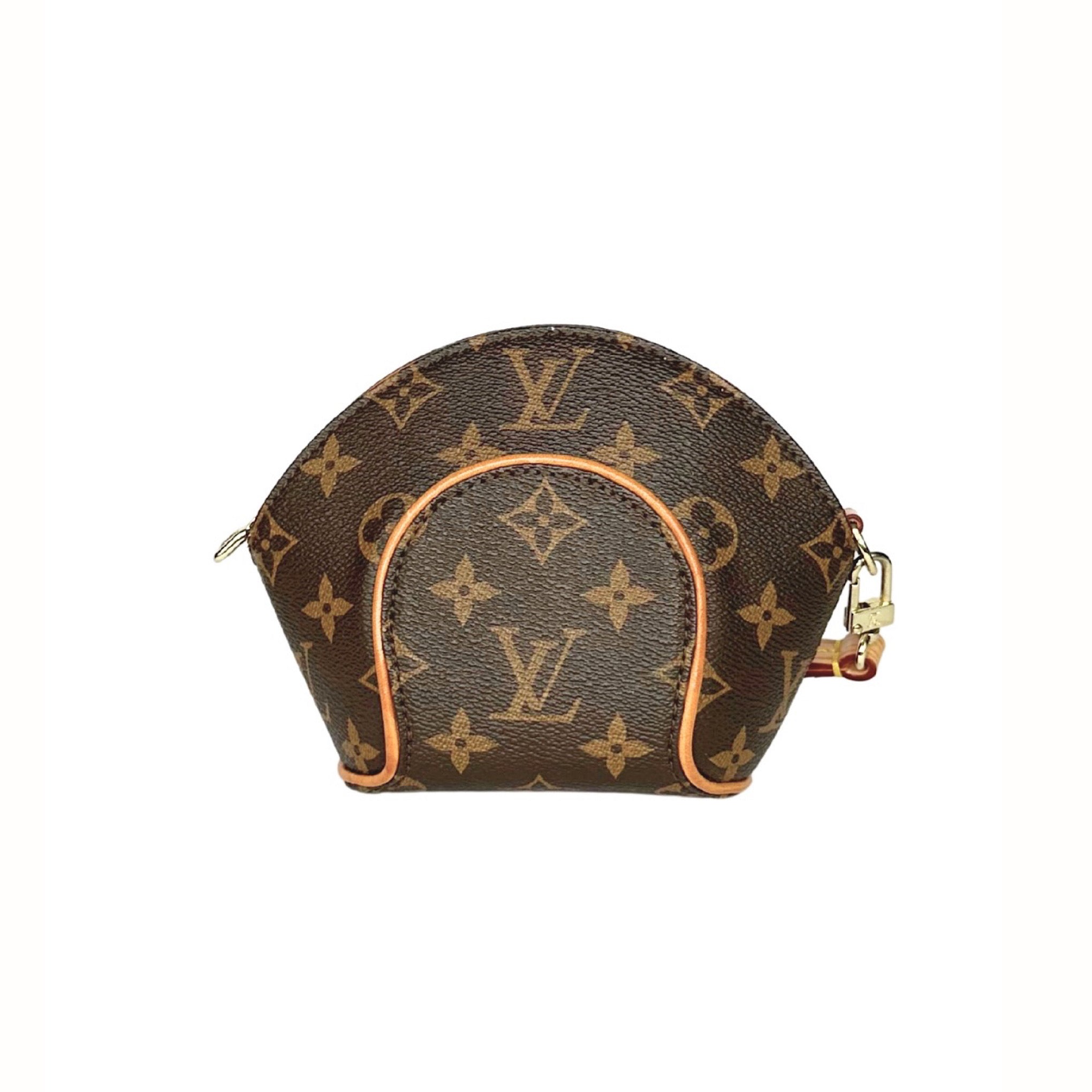 Louis Vuitton Mini Ellipse Clutch Bag
