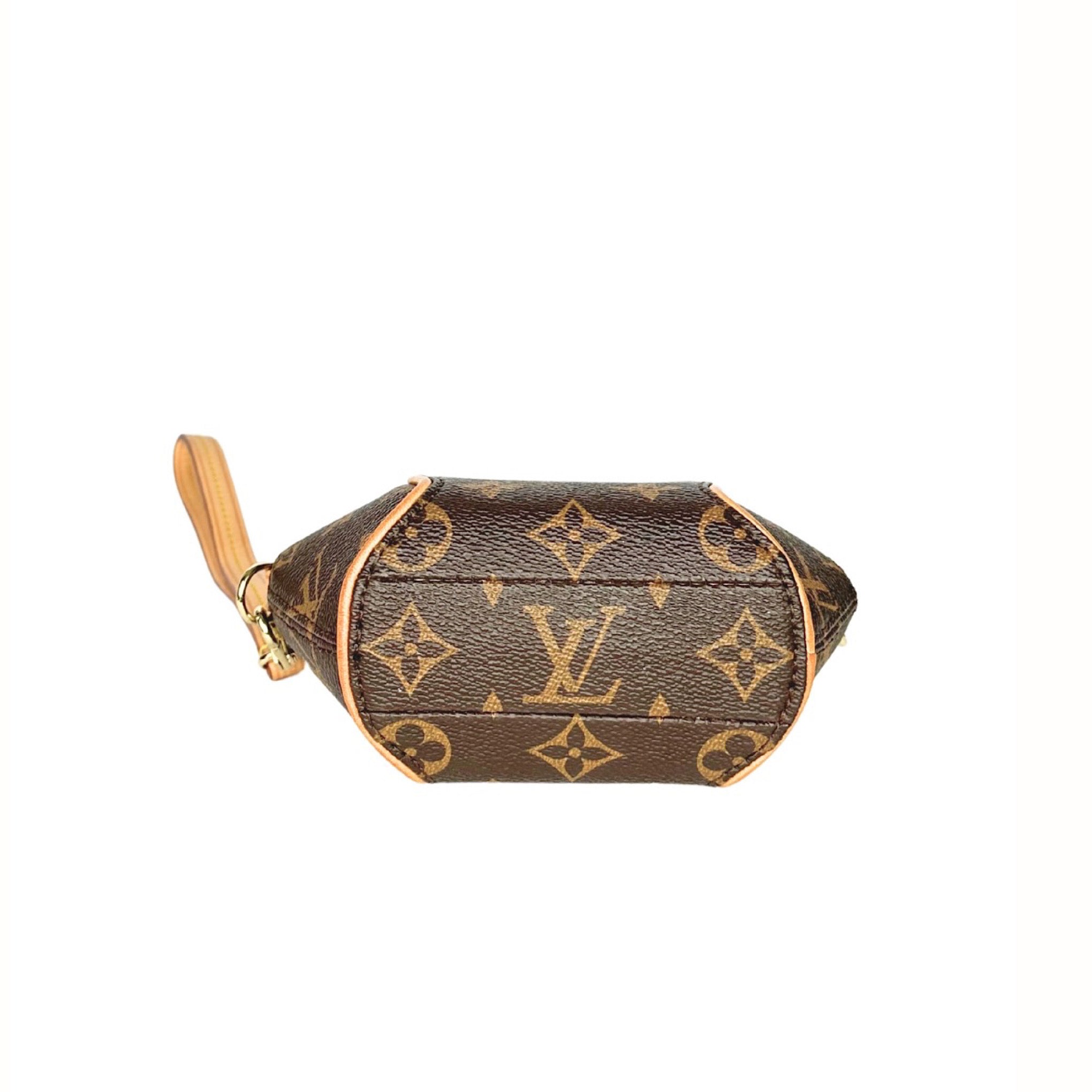 Louis Vuitton Mini Ellipse Clutch Bag