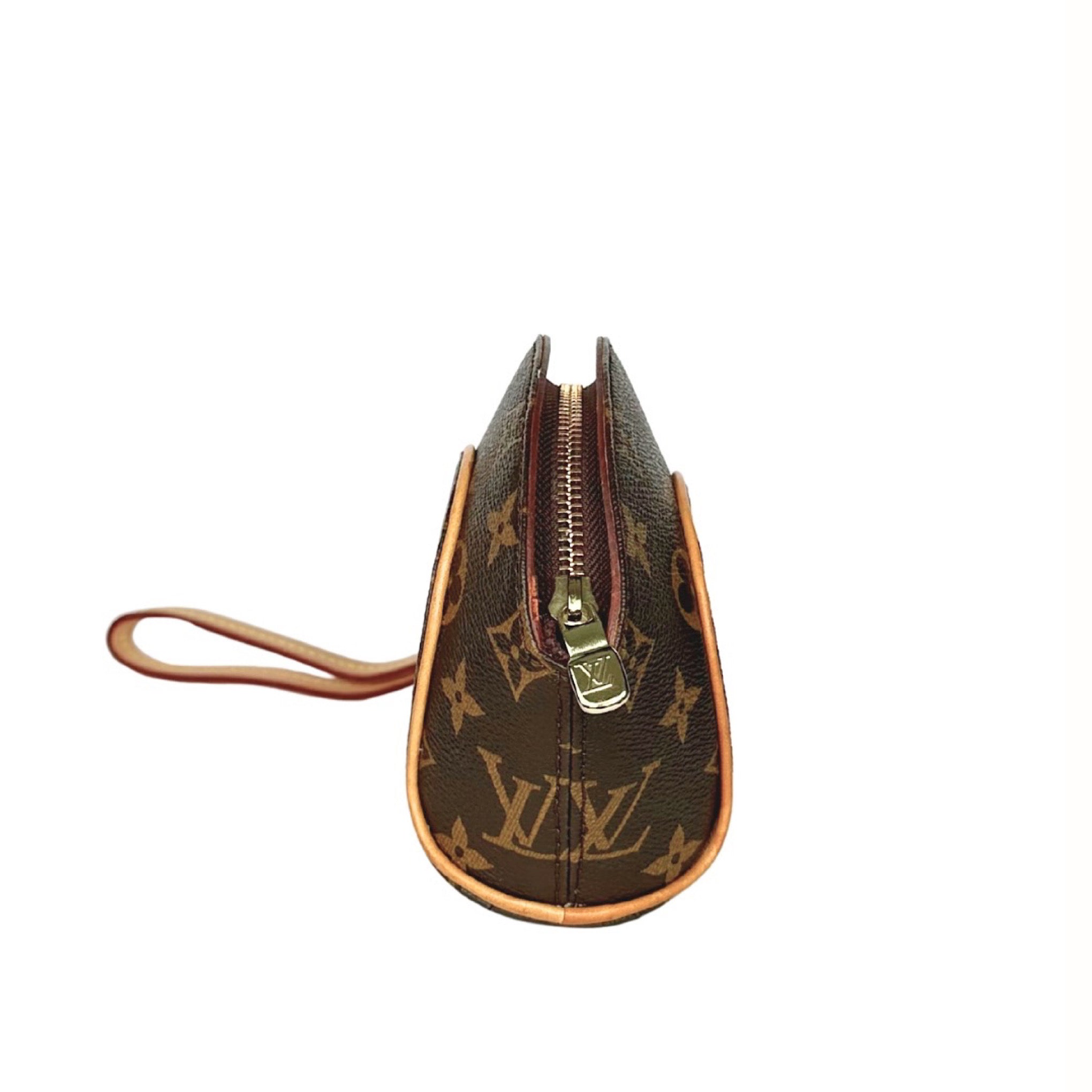 Louis Vuitton Mini Ellipse Clutch Bag