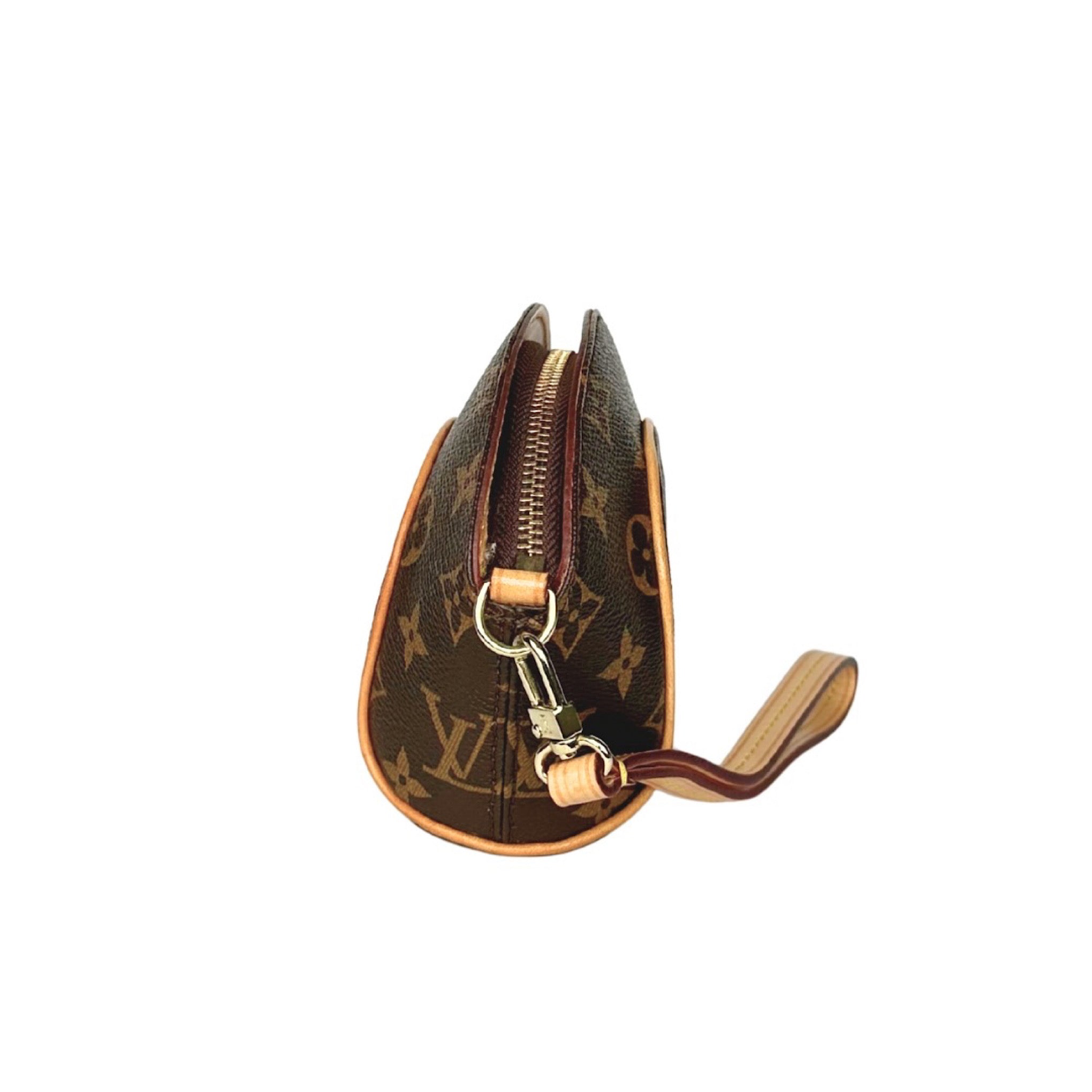 Louis Vuitton Mini Ellipse Clutch Bag