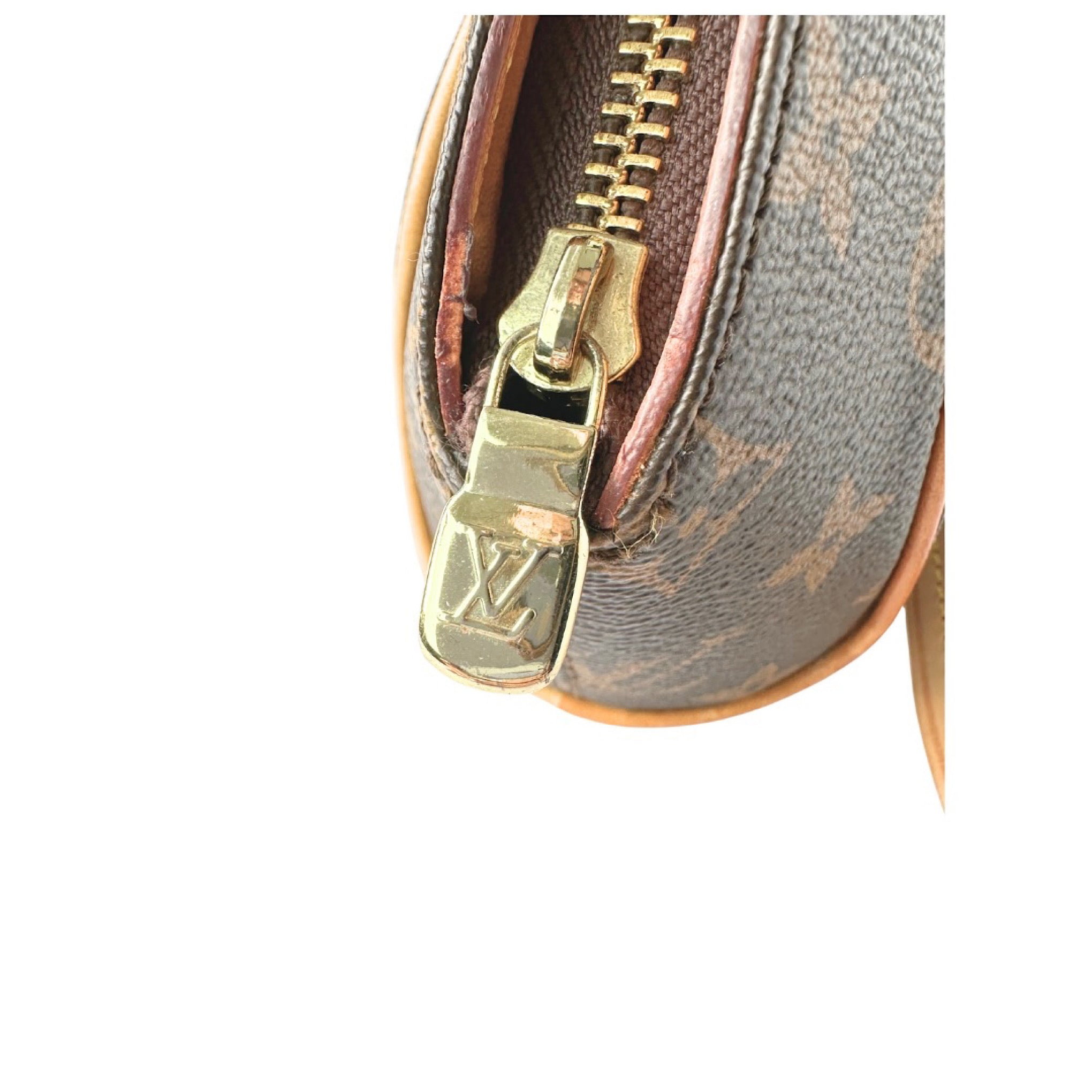 Louis Vuitton Mini Ellipse Clutch Bag