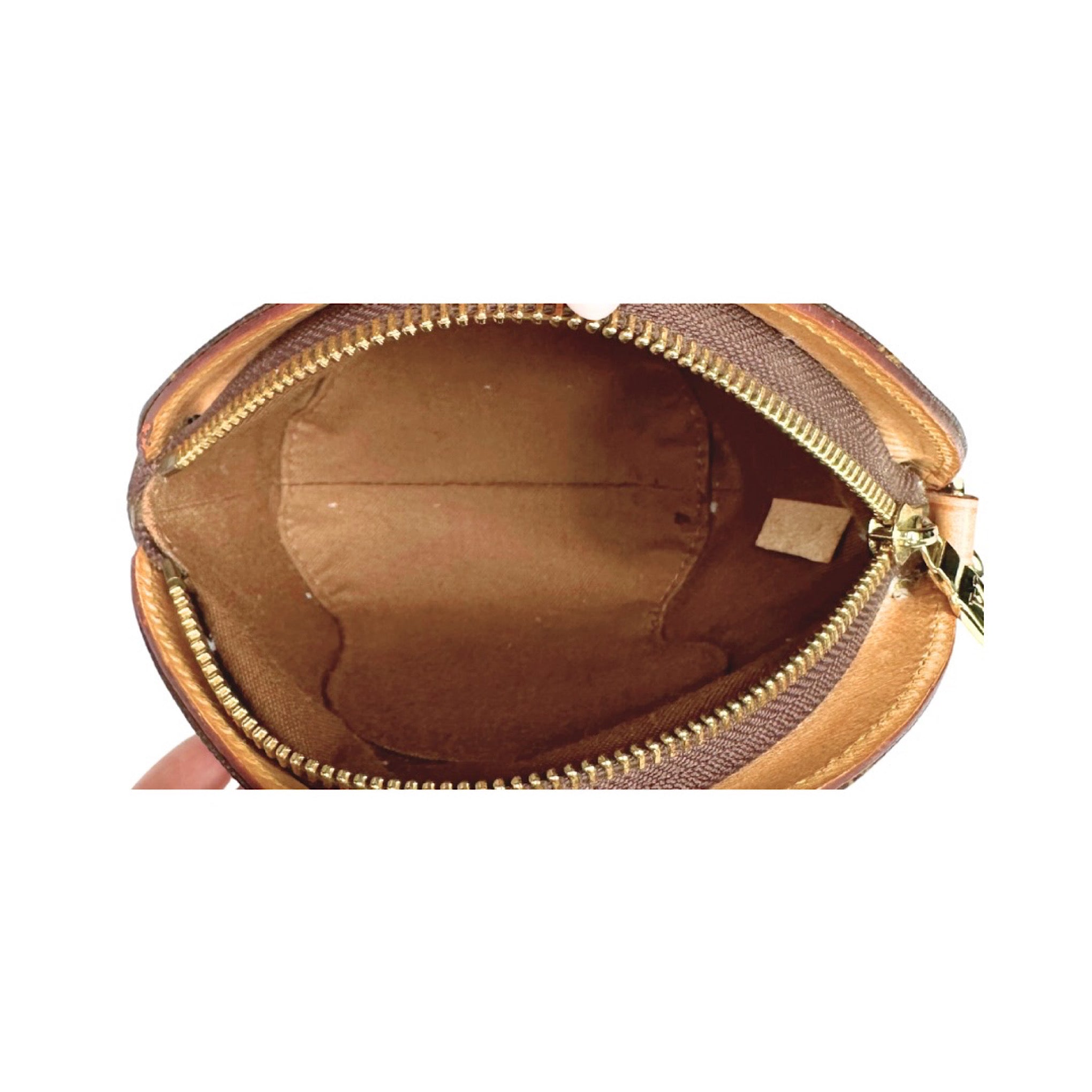Louis Vuitton Mini Ellipse Clutch Bag