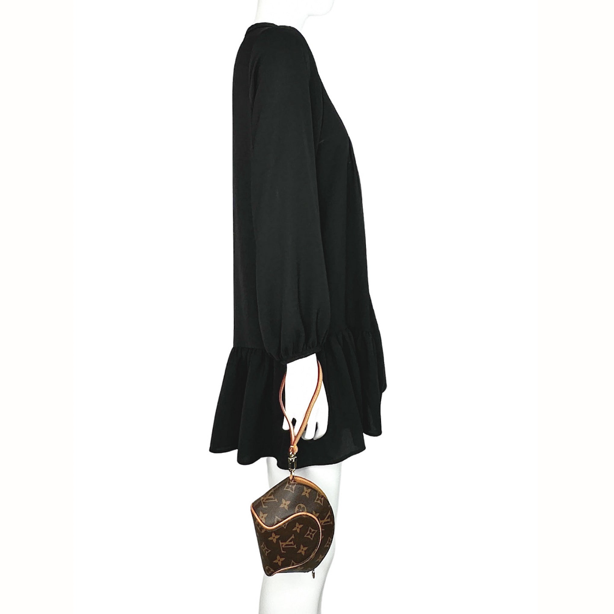 Louis Vuitton Mini Ellipse Clutch Bag