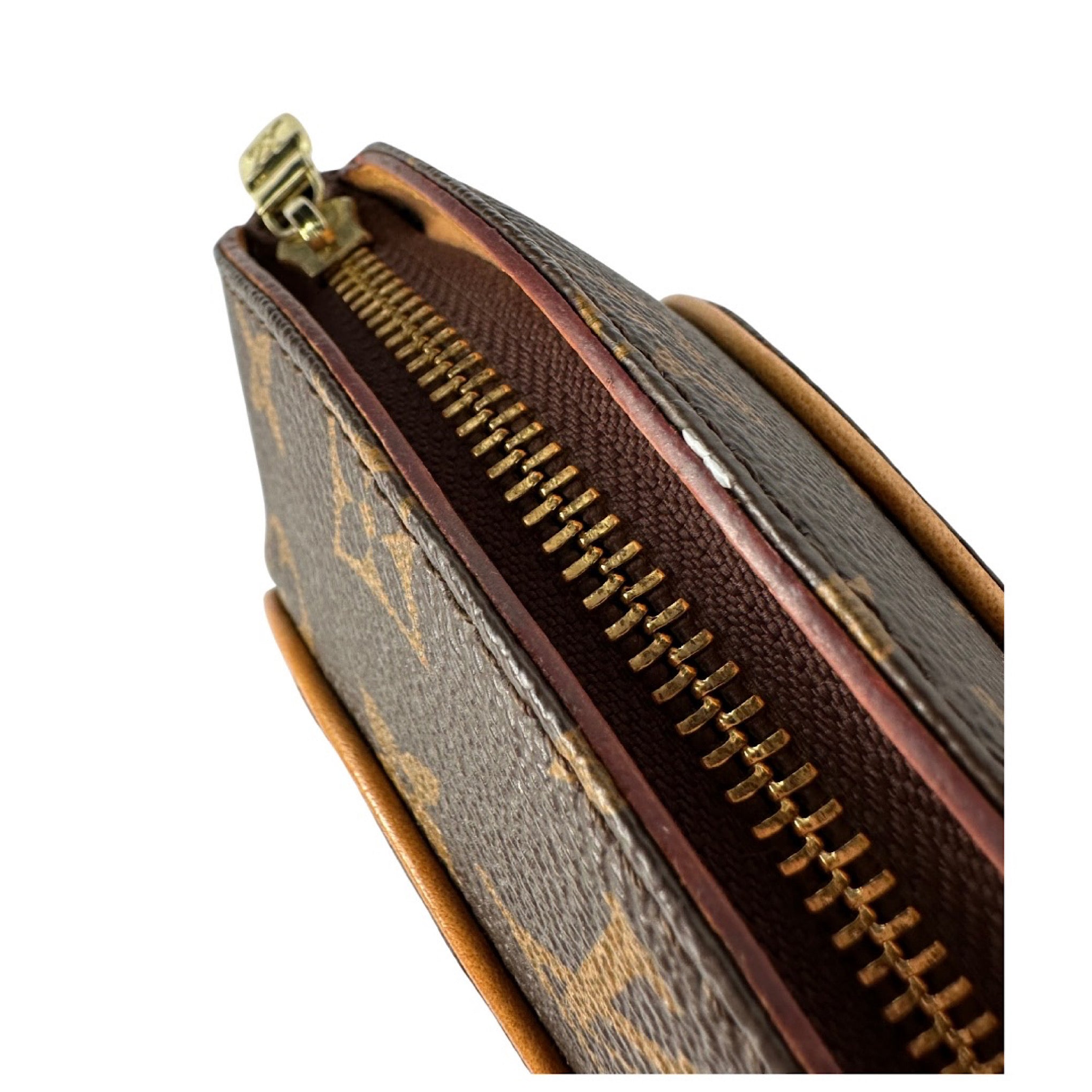 Louis Vuitton Mini Ellipse Clutch Bag