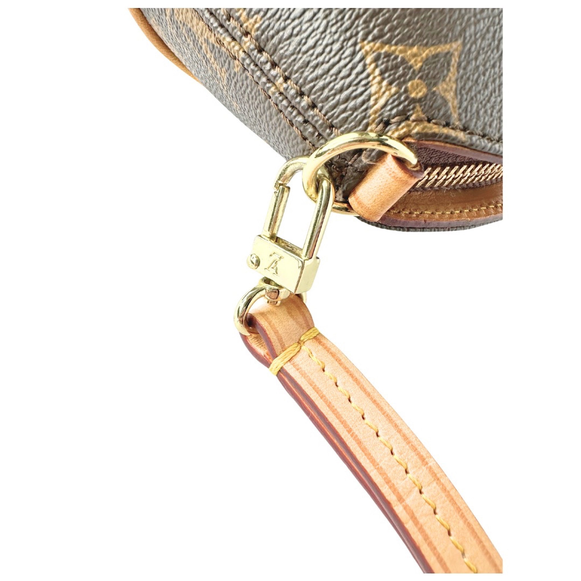 Louis Vuitton Mini Ellipse Clutch Bag