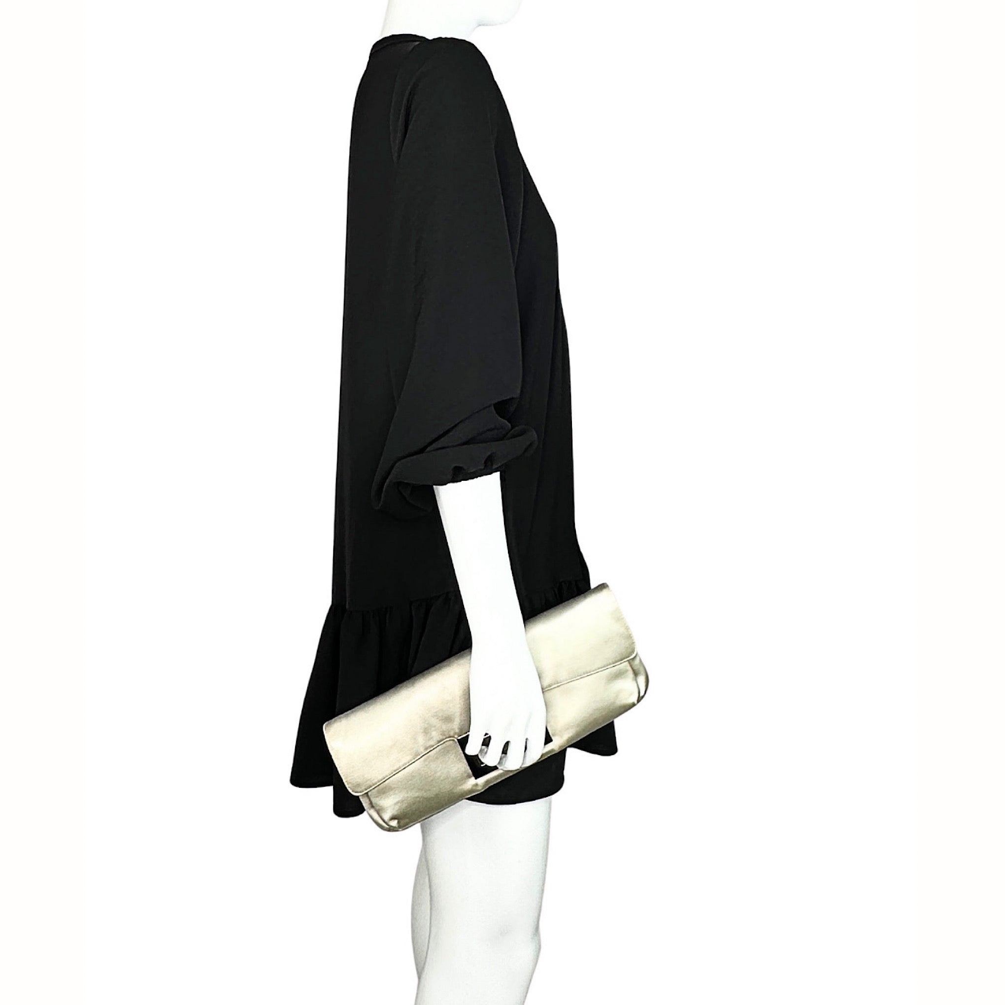 Chanel Giant 2.55 Reissue Turnluck Flap Clutch