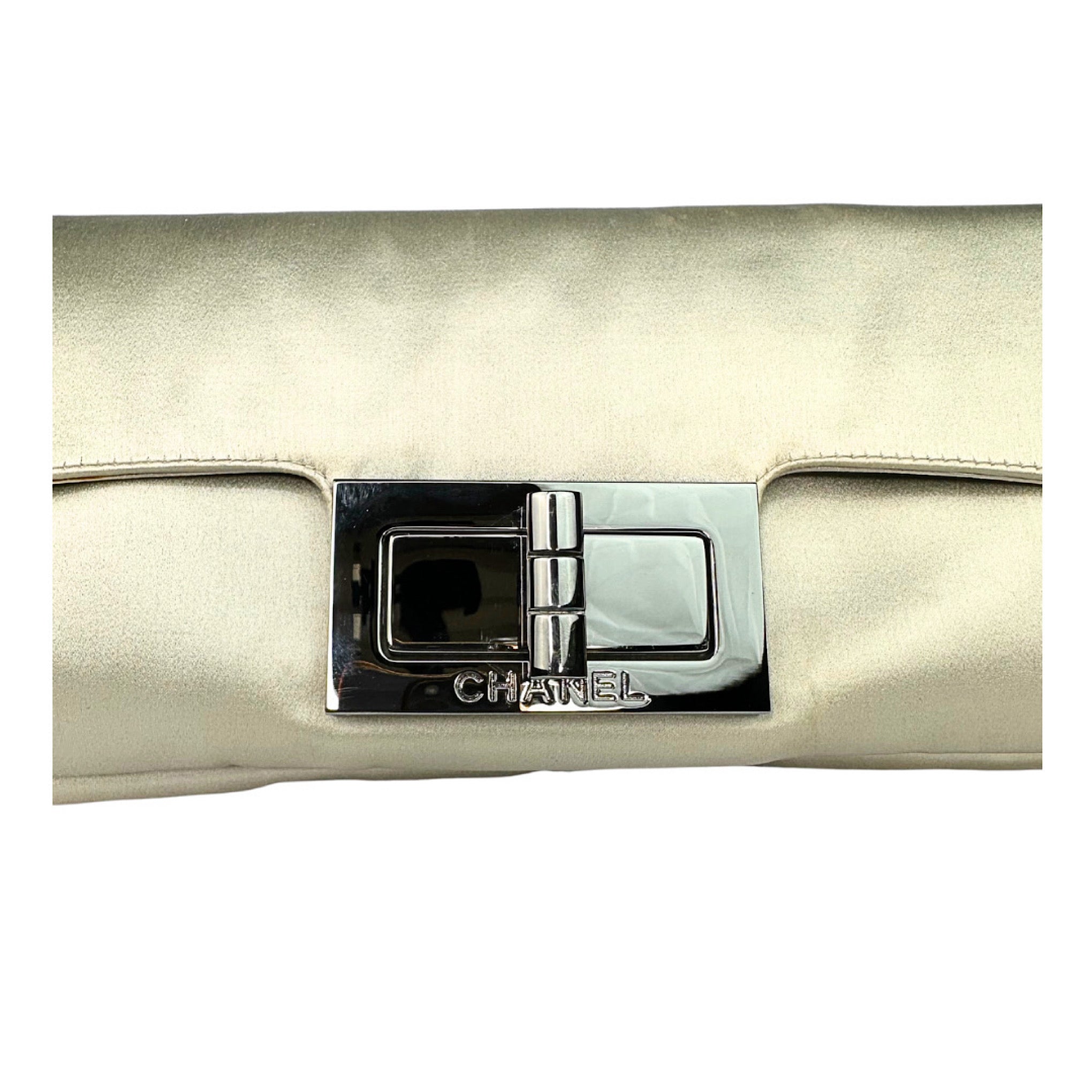 Chanel Giant 2.55 Reissue Turnluck Flap Clutch