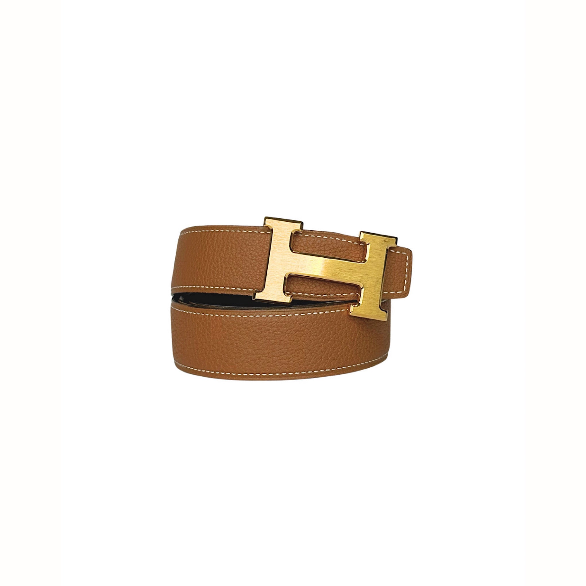 Hermès Constance H Reversible Belt
