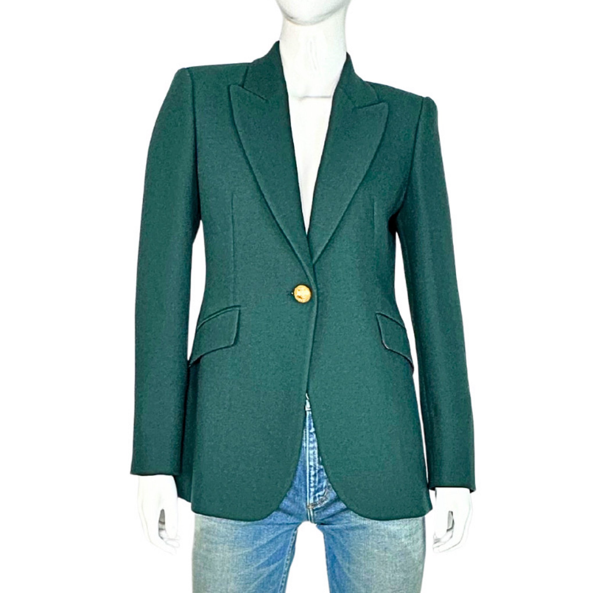The Extreme Collection Paris Single Breasted Blazer