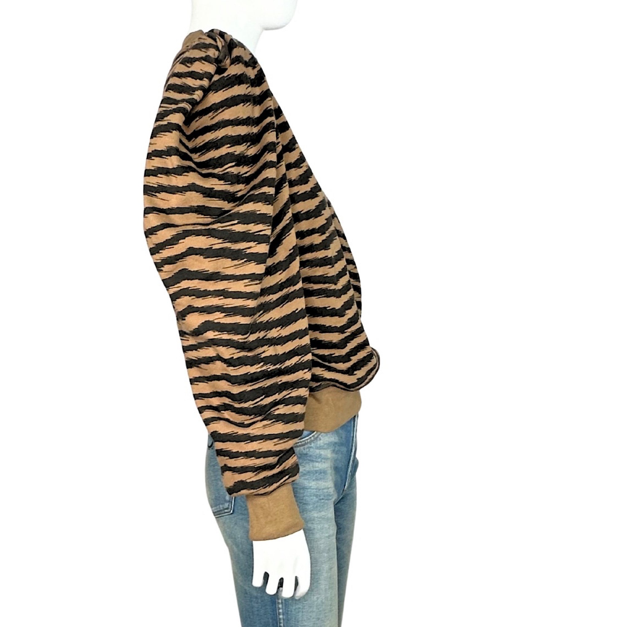 Agolde Folded Sleeve Sweatshirt