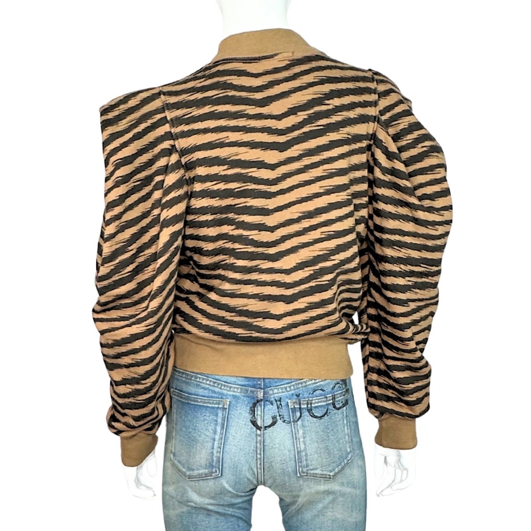 Agolde Folded Sleeve Sweatshirt