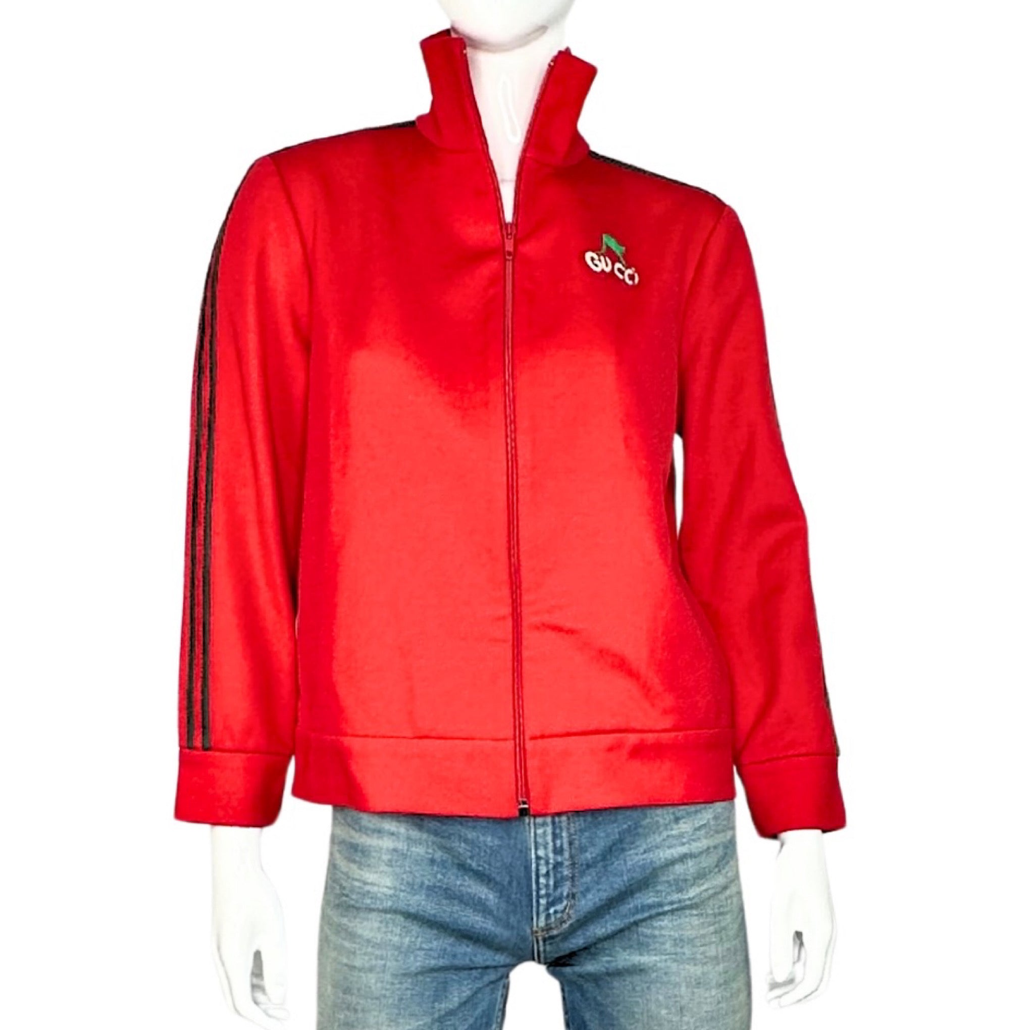 Gucci Retro Cherries Track Sweater
