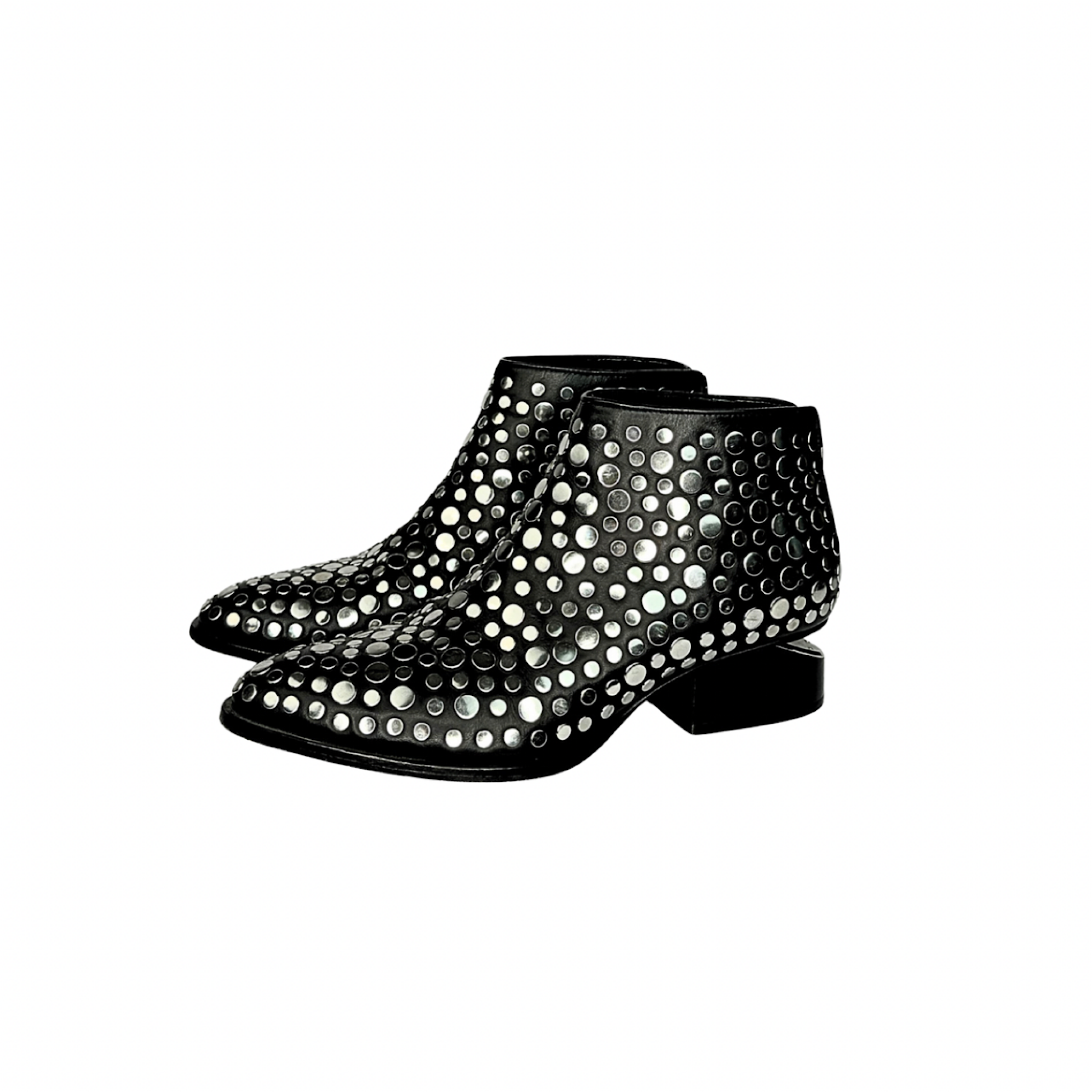 Alexander Wang Kori Studded Ankle Boots