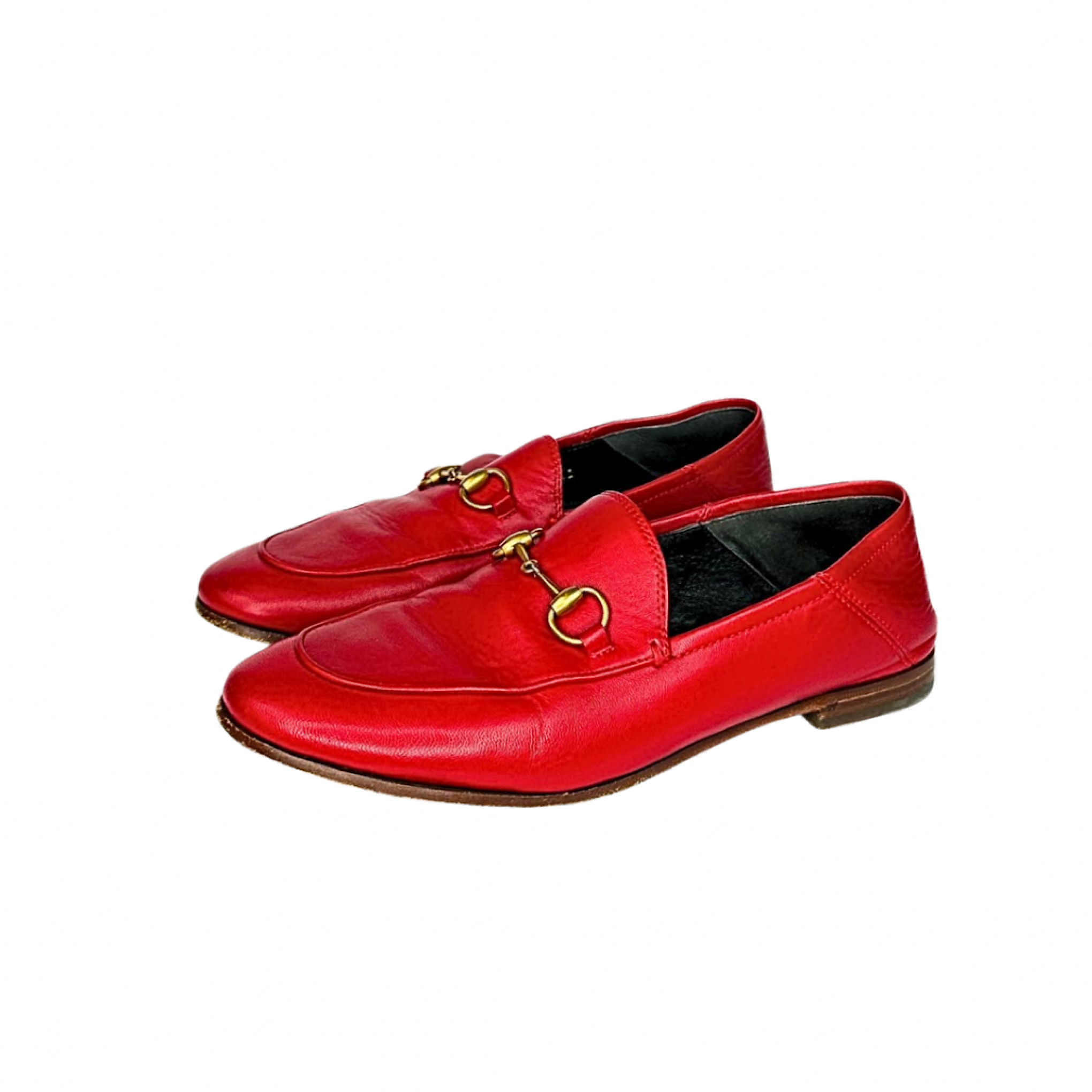 Gucci Brixton Horsebit Loafers